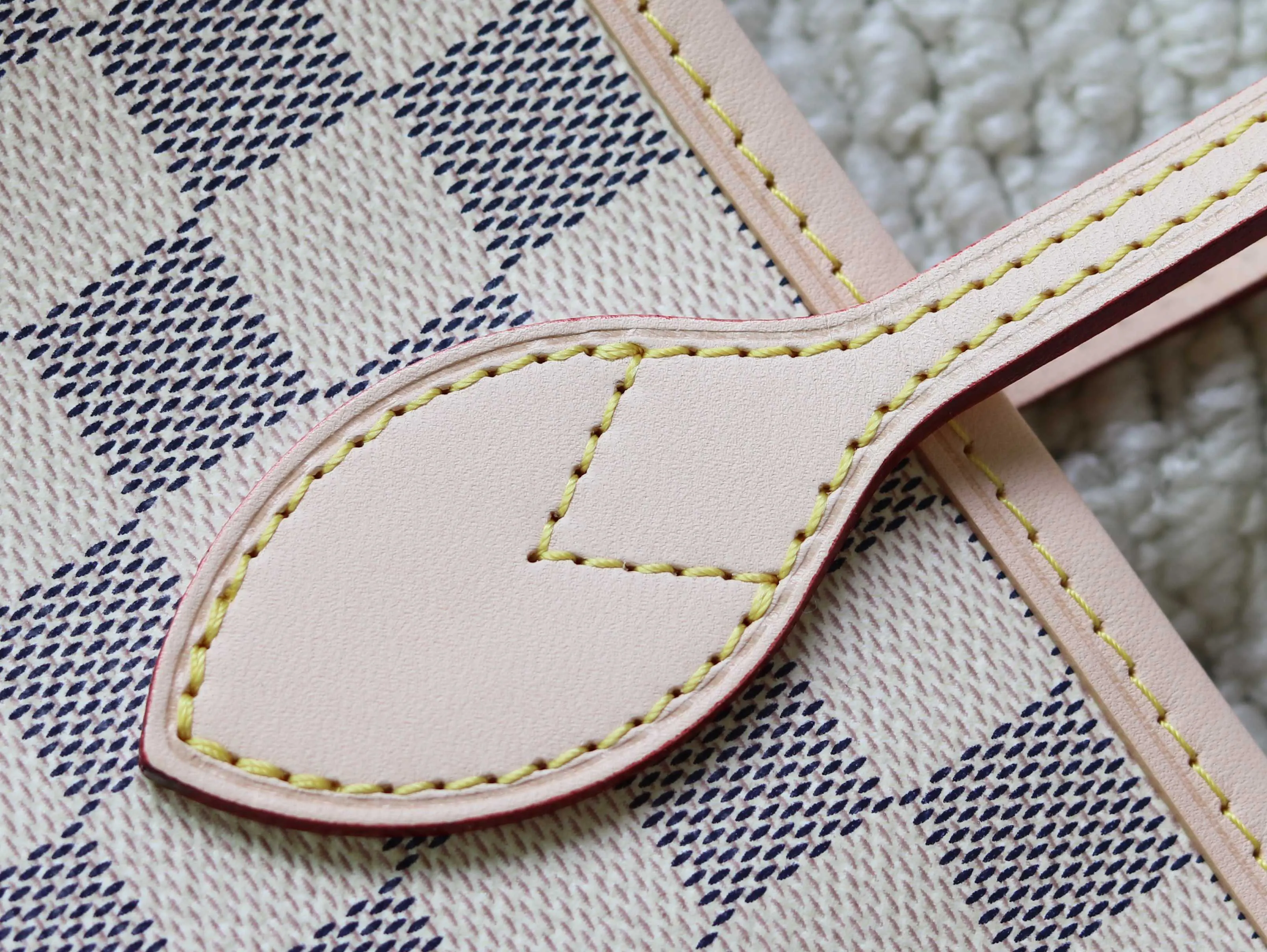 Neverfull 牛皮 托特包 大容量托特款