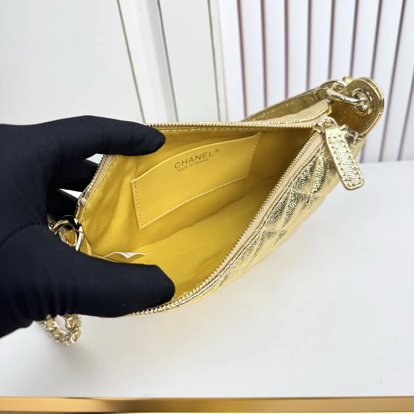 Gold Crossbody Bag Lightweight Versatile