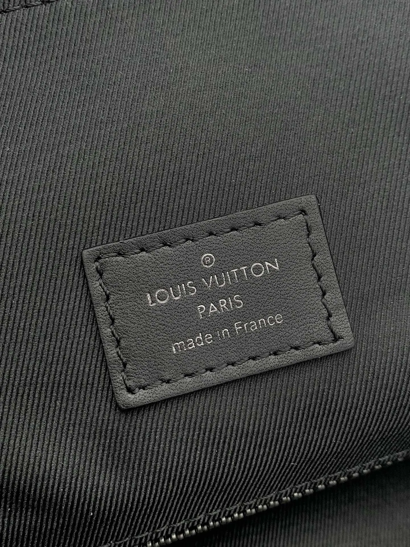 Black Gray Backpack Canvas