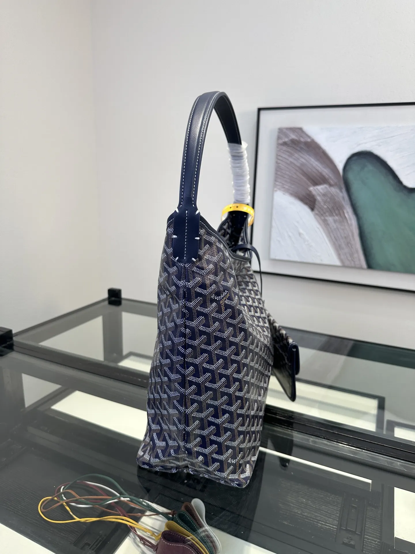 Goyard Hobo Shoulder Bag Vintage