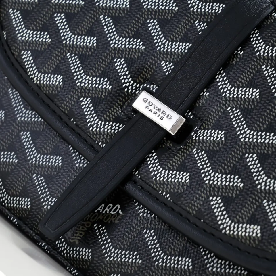 Goyard Black Organizer Pouch Travel