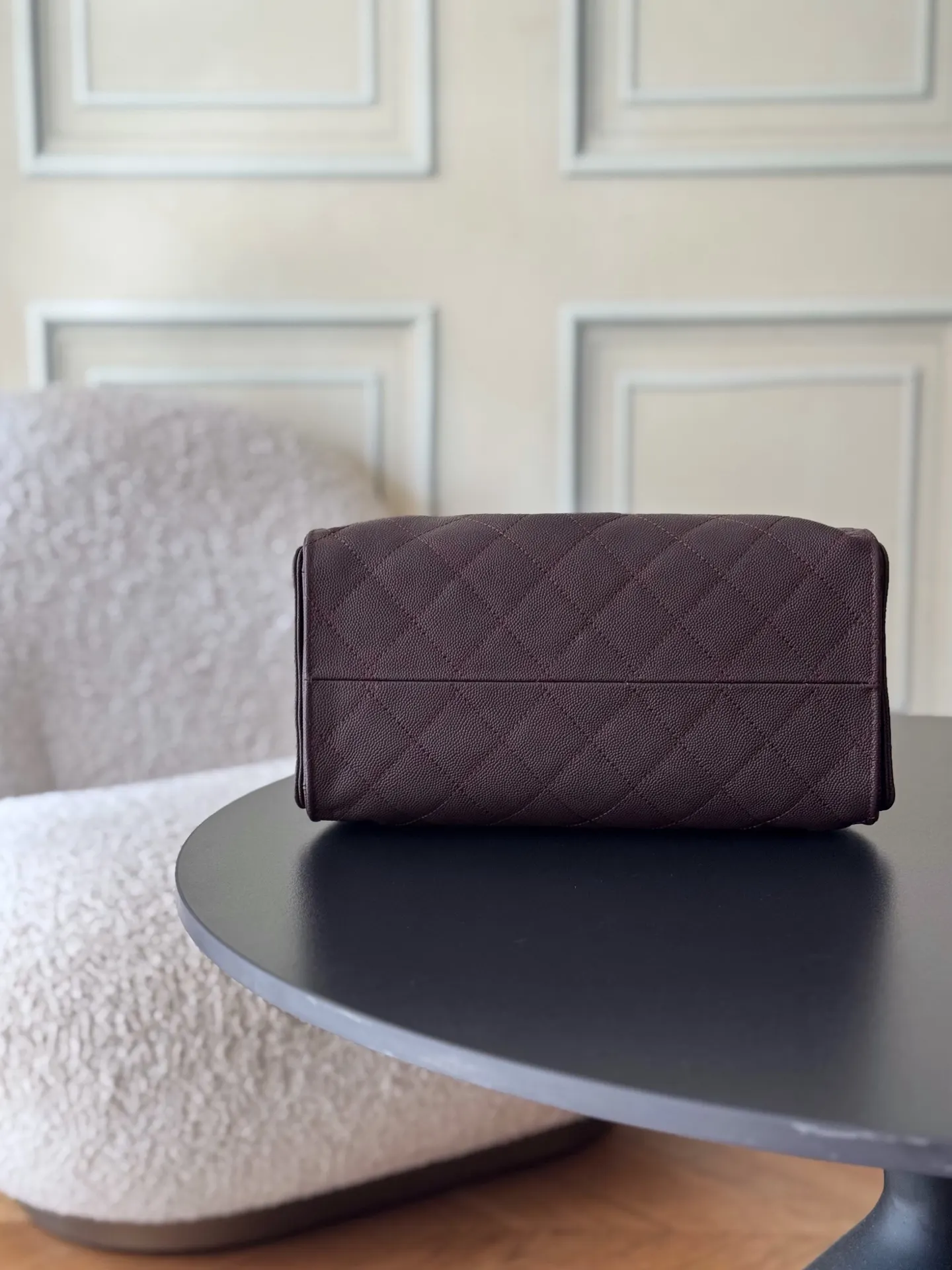 CHANEL Hobo 牛皮 腋下包 复古腋下背款