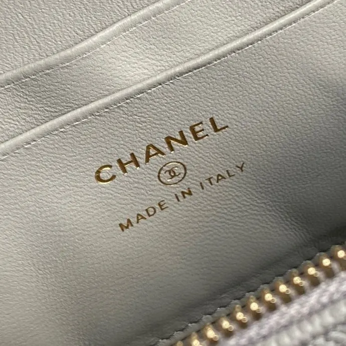 Gold Chain Bag Leather