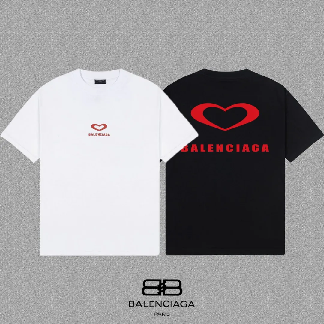 Balenciaga 紅色/白色 T恤(數字3) Balenciaga 紅色/白色 T恤(數字3)