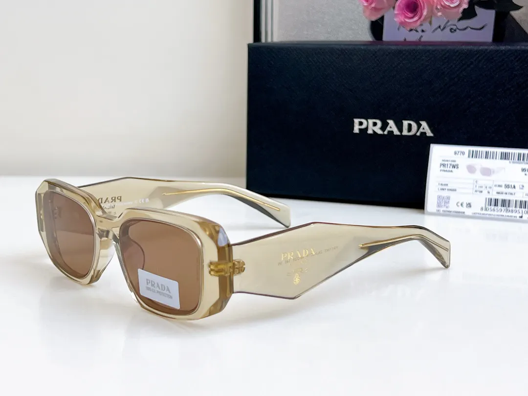 Prada SPR17W 太阳眼镜 時尚遮阳 太陽鏡