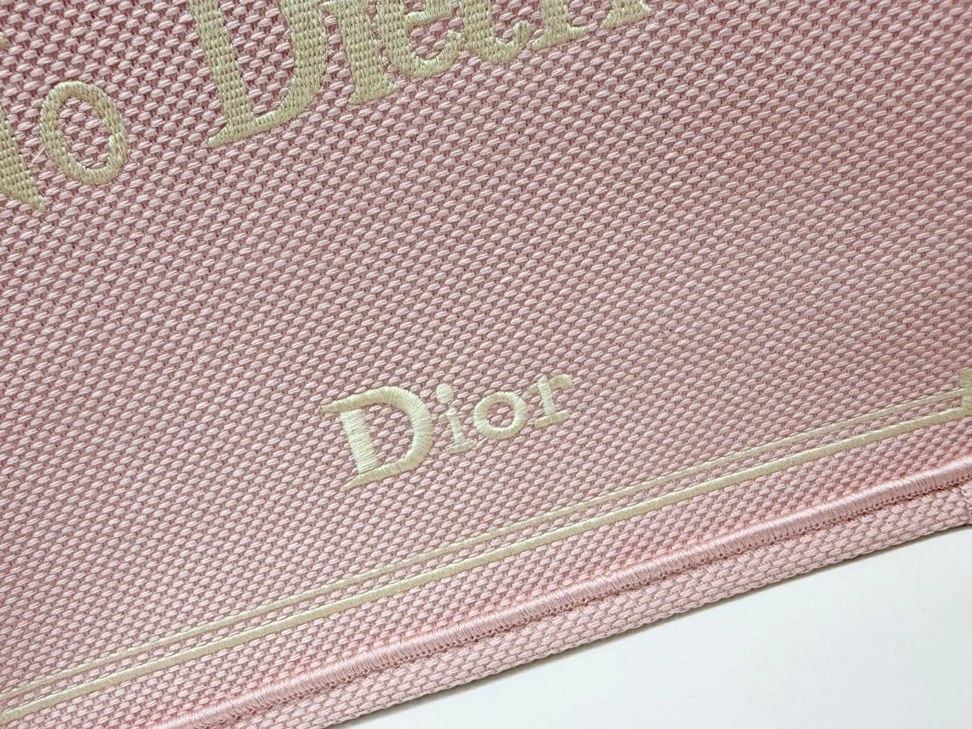 Dior Book Tote 帆布托特包 大容量通勤