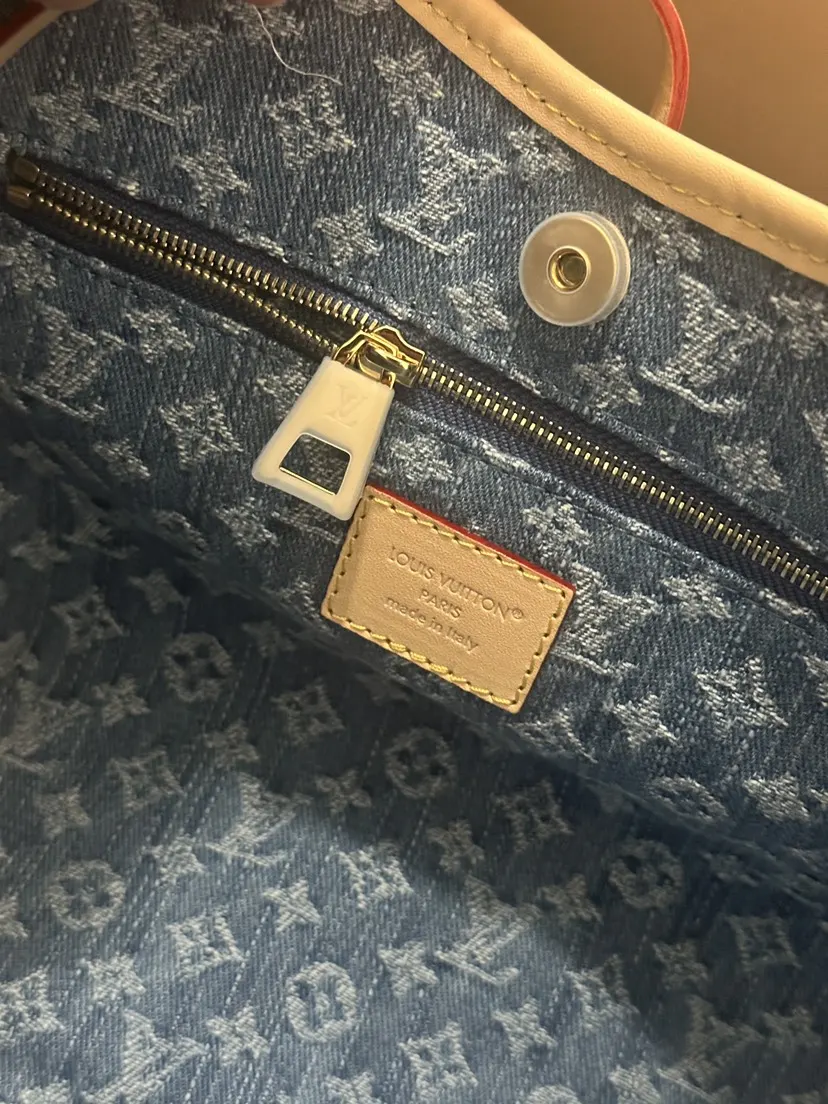 CarryAll 藍色 CARG 腋下包 復古腋下背款