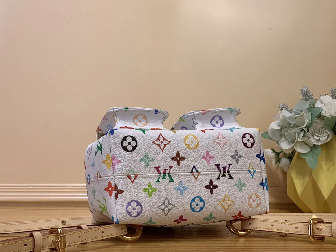 LV 牛皮 双肩包 实用双肩款