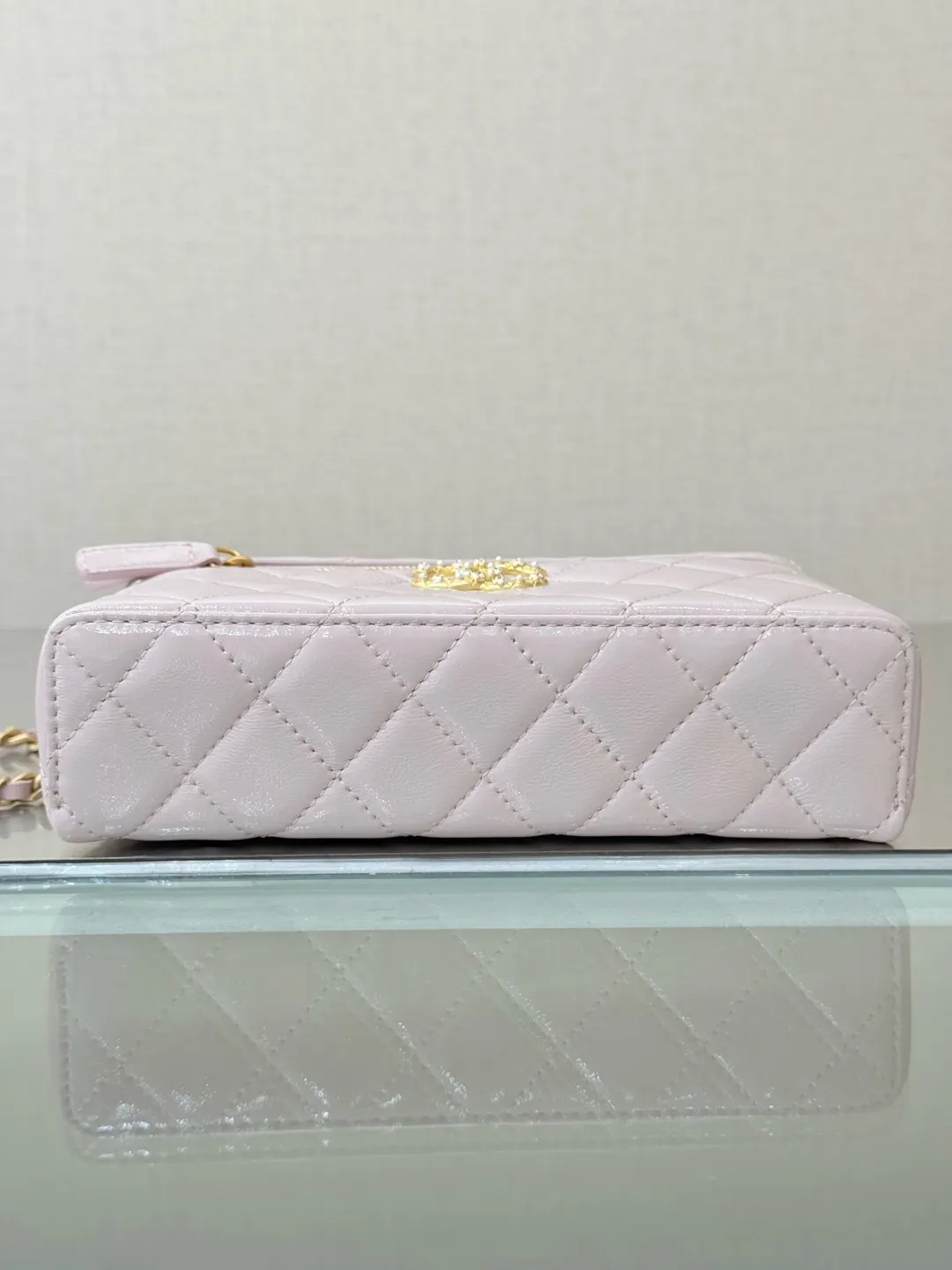 Chanel 油蠟羊皮19 Bag鏈條包 單肩斜挎