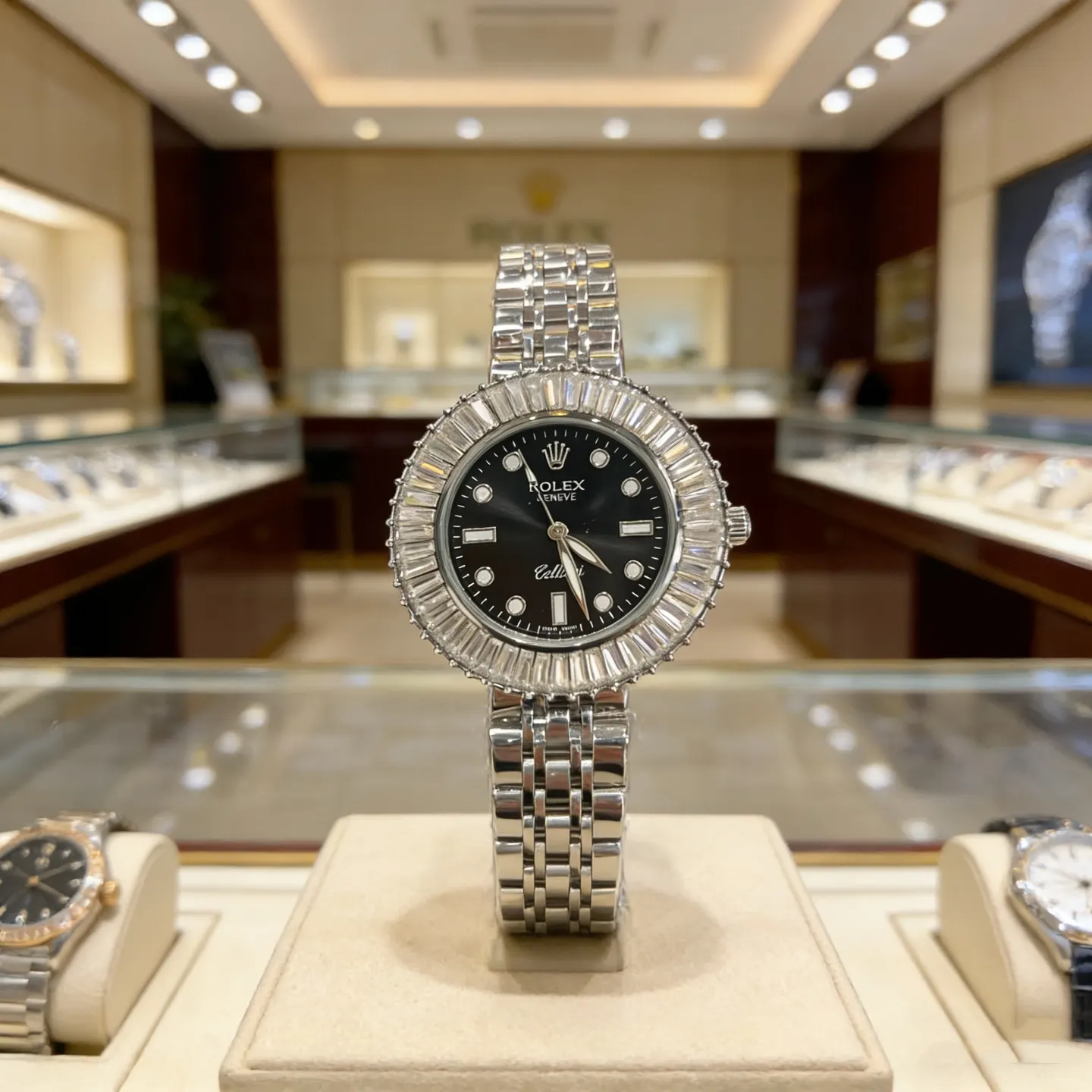 Rolex 劳力士时装手表⌚ 石英进口机芯 精美可爱 经典腕表款
