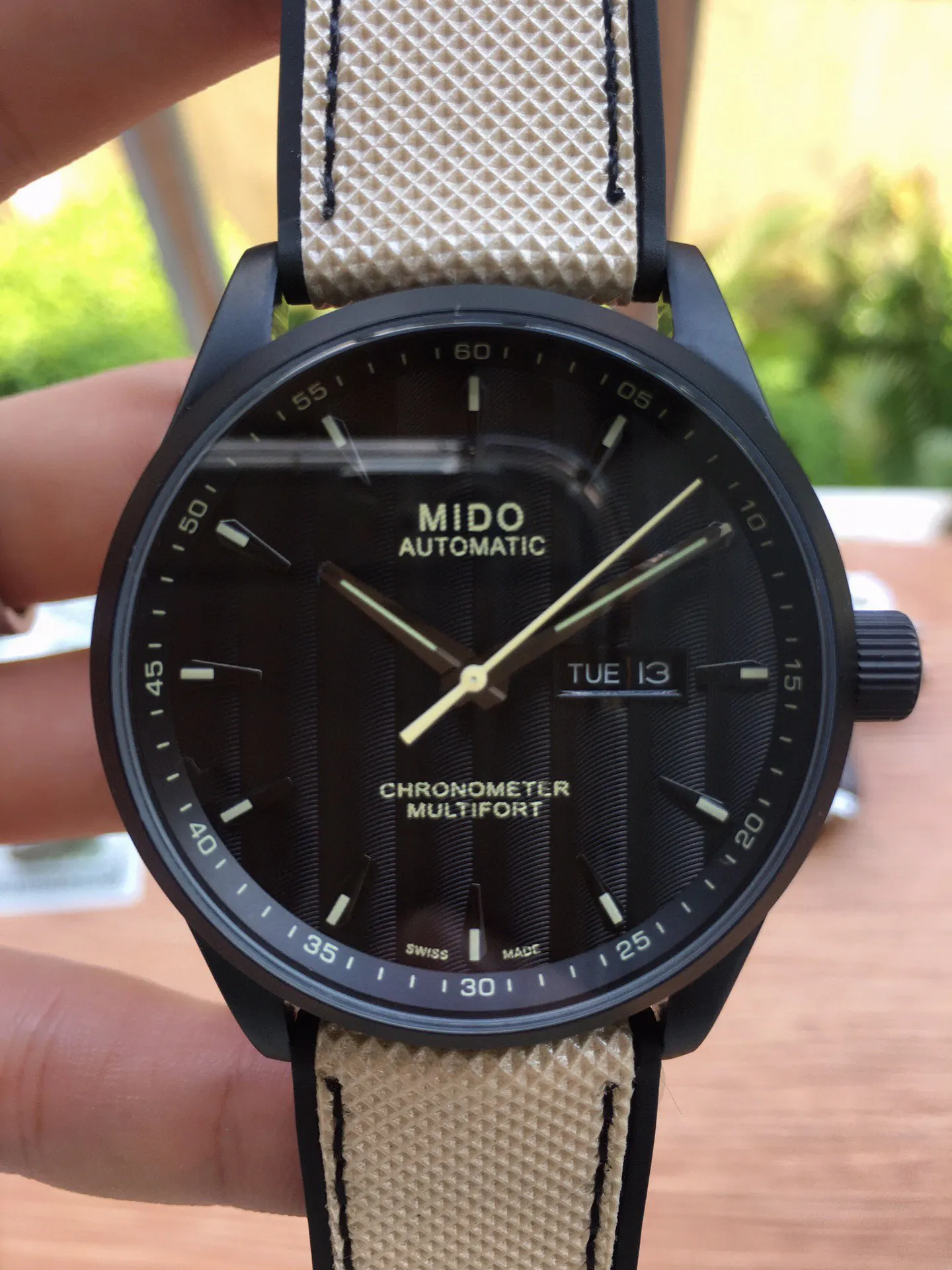 美度 MIDO 舵手系列长动能天文台认证全自 手錶 經典腕表款