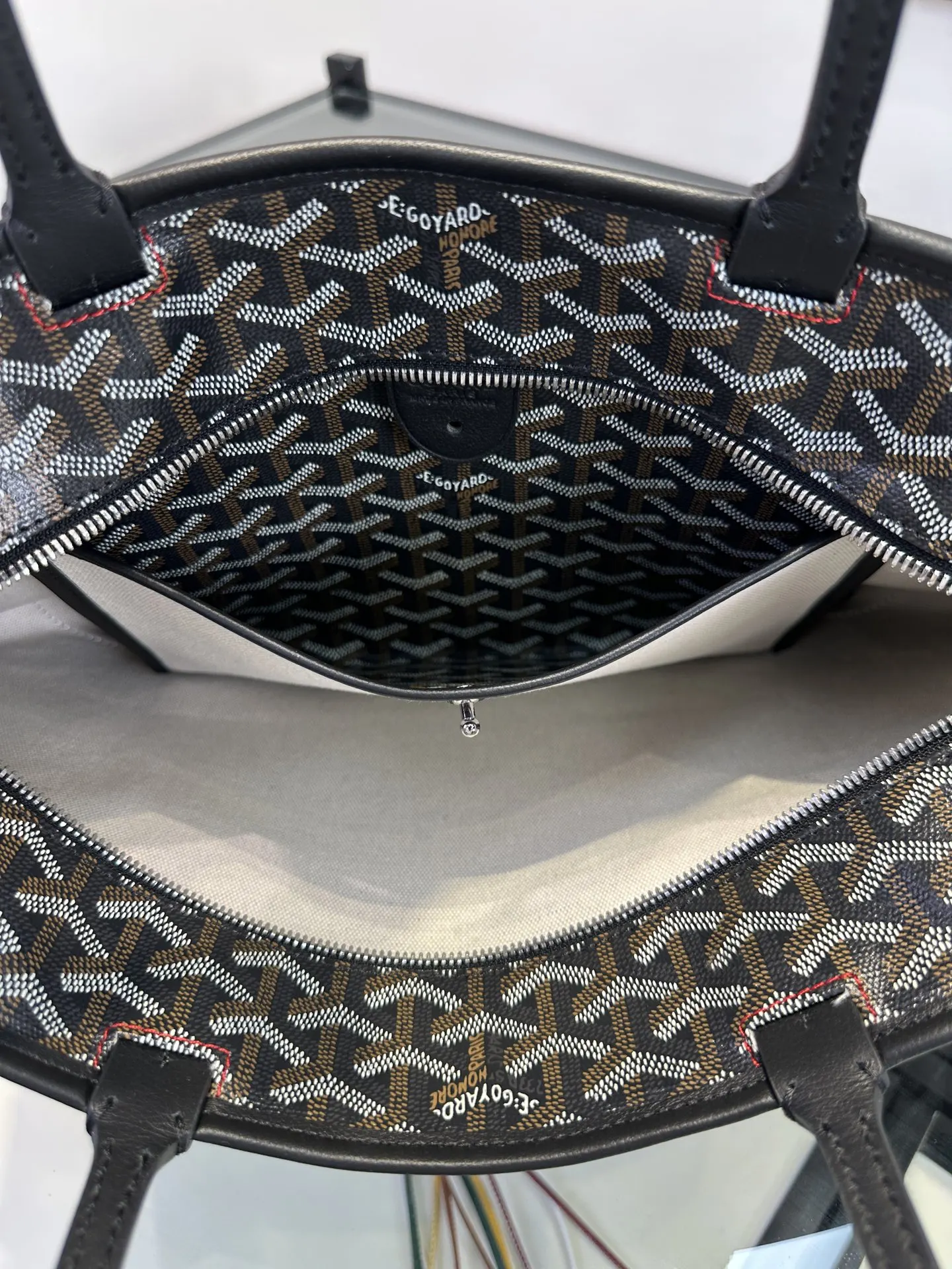 Goyard Hobo 黑色 托特包 大容量托特款