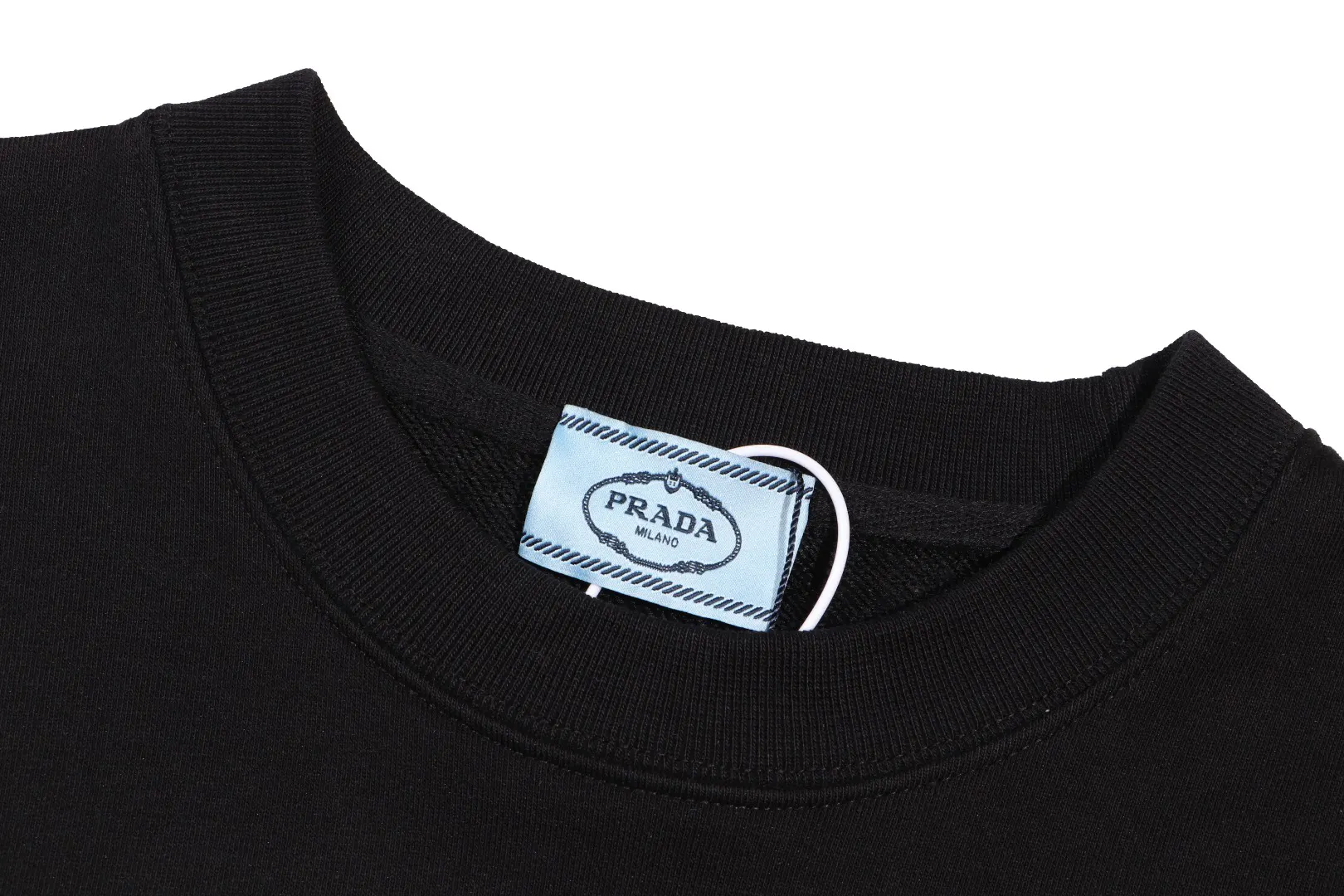 Prada 2024Fw Print Cotton Sweatshirt