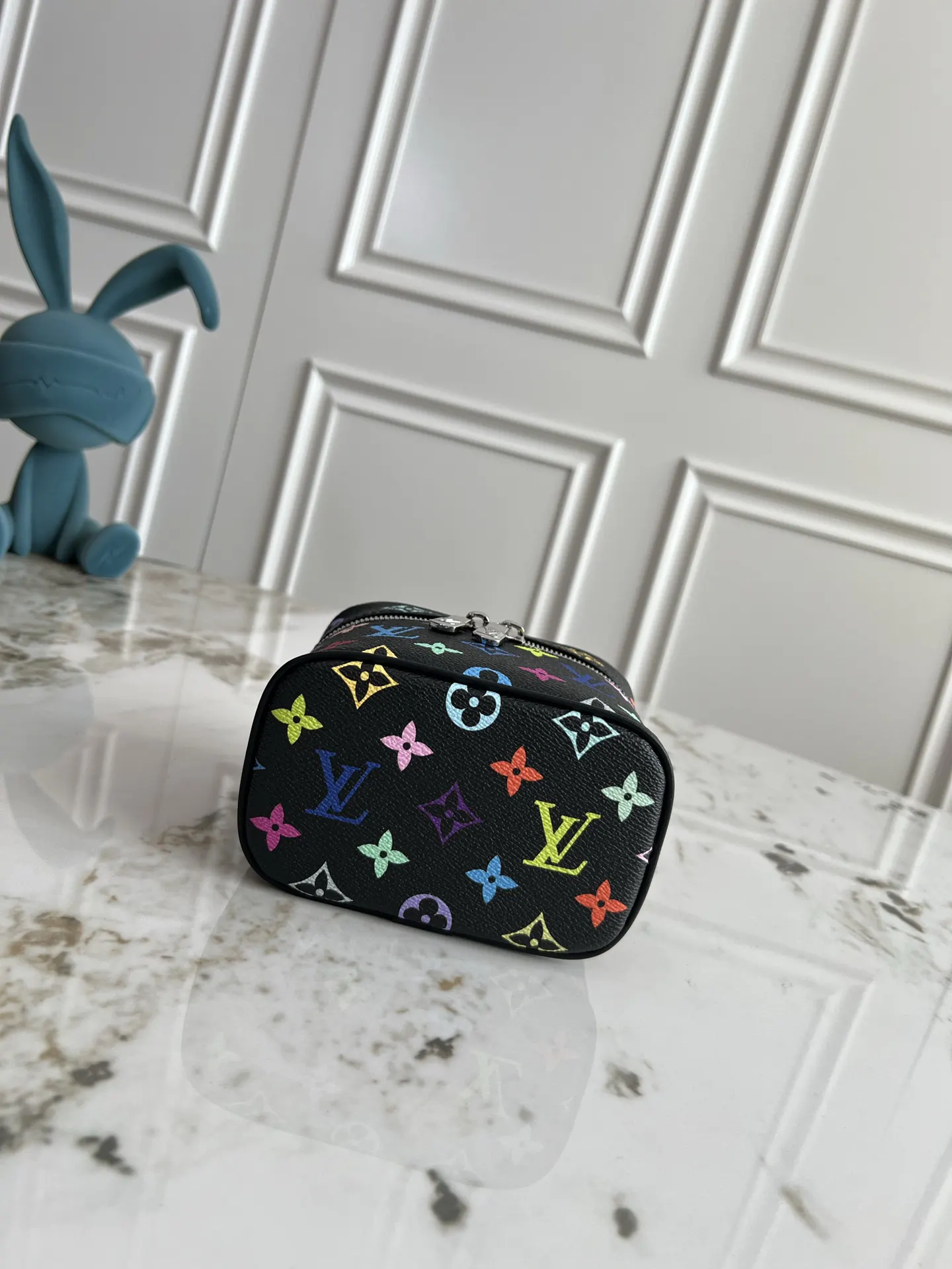 Louis Vuitton Cosmetic Pouch Canvas