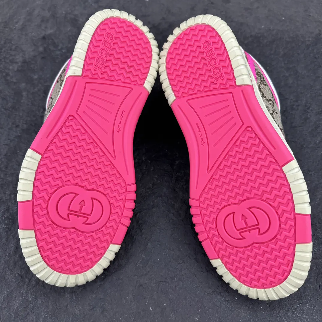 Gucci 红色 运动鞋