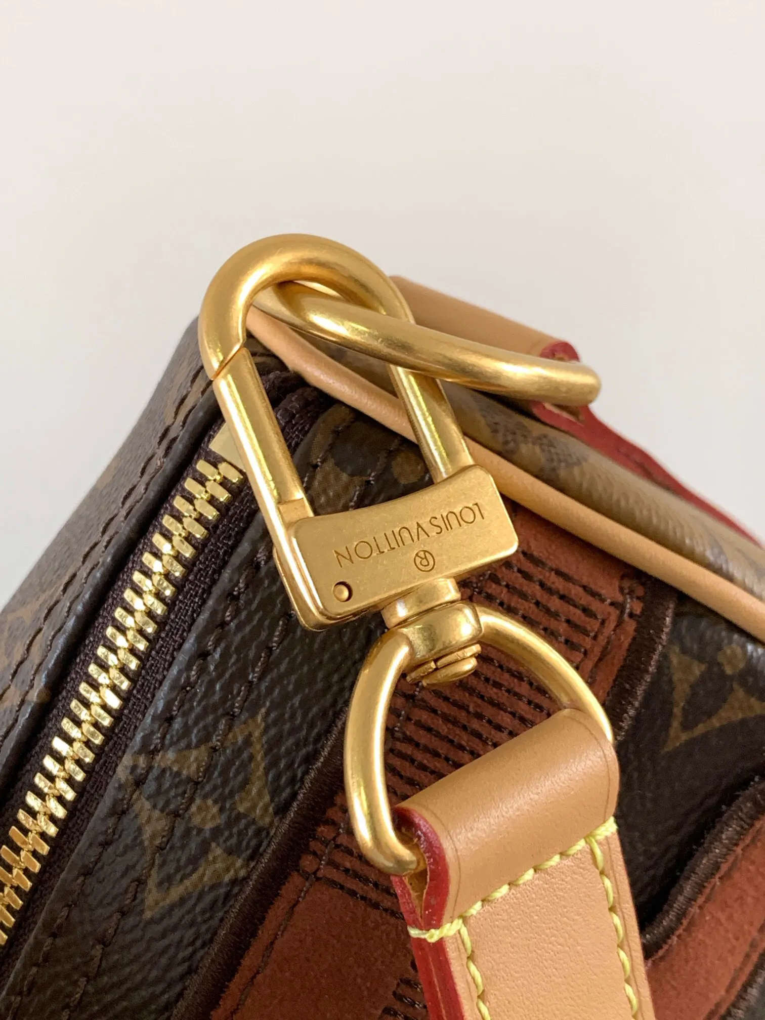 LV Keepall 老花旅行包 棕色手柄出行款｜ORBUYBAG 岚奢包高端时尚精品