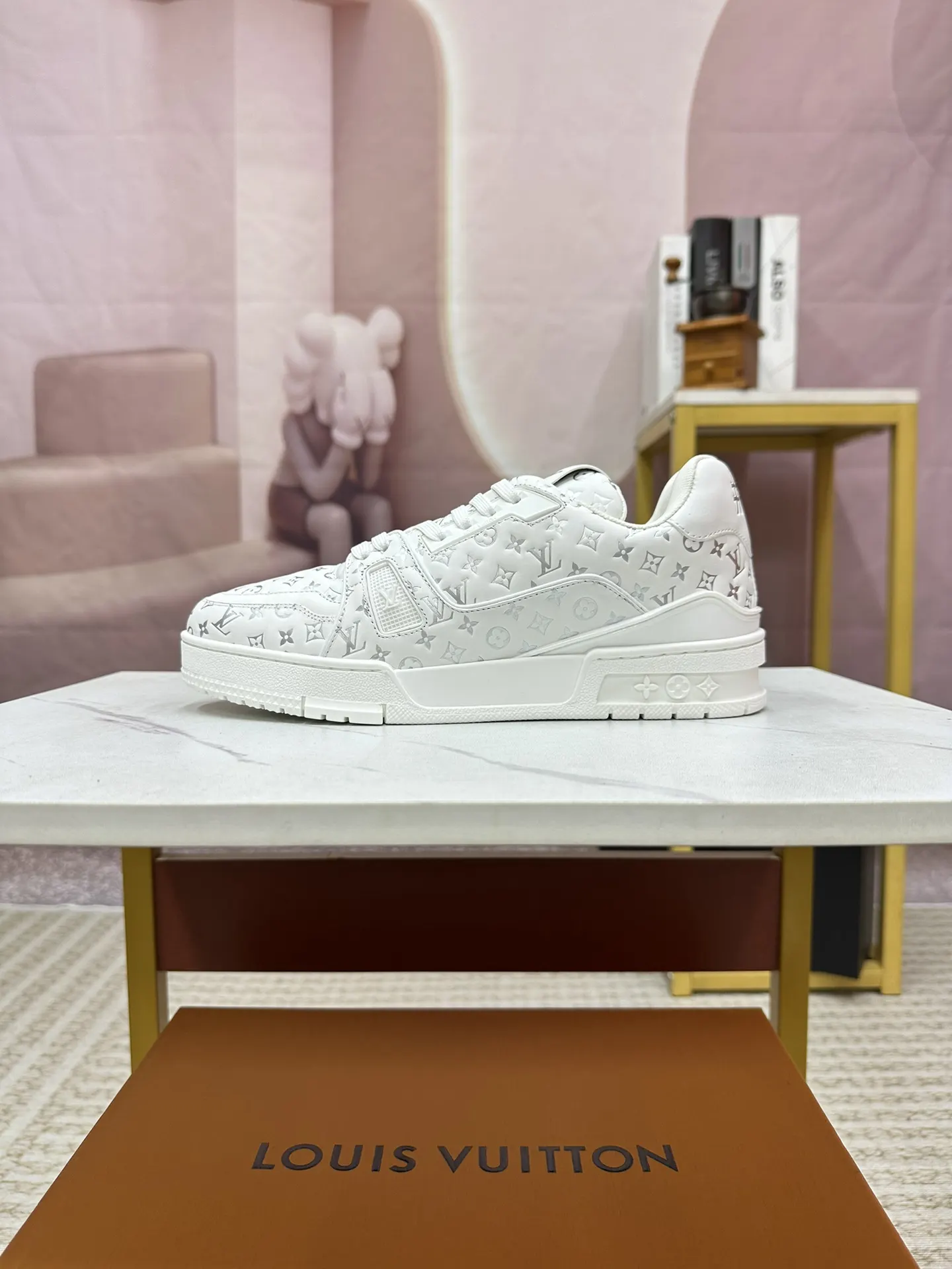 Louis Vuitton 走秀 运动鞋