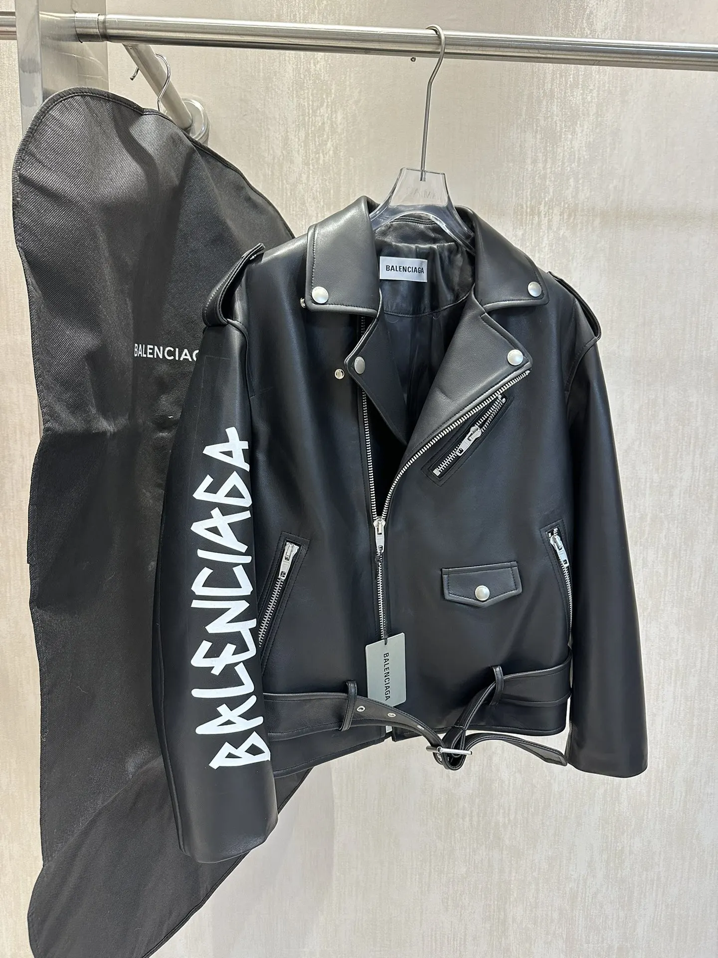 Balenciaga City Le Jacket Street