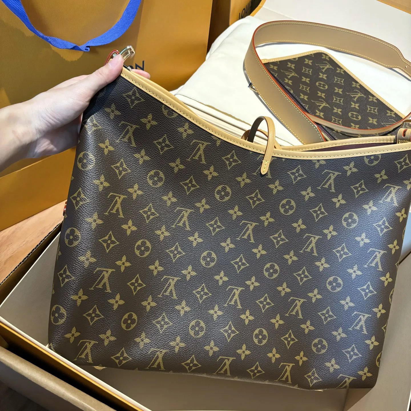 CarryAll 腋下包 復古腋下背款