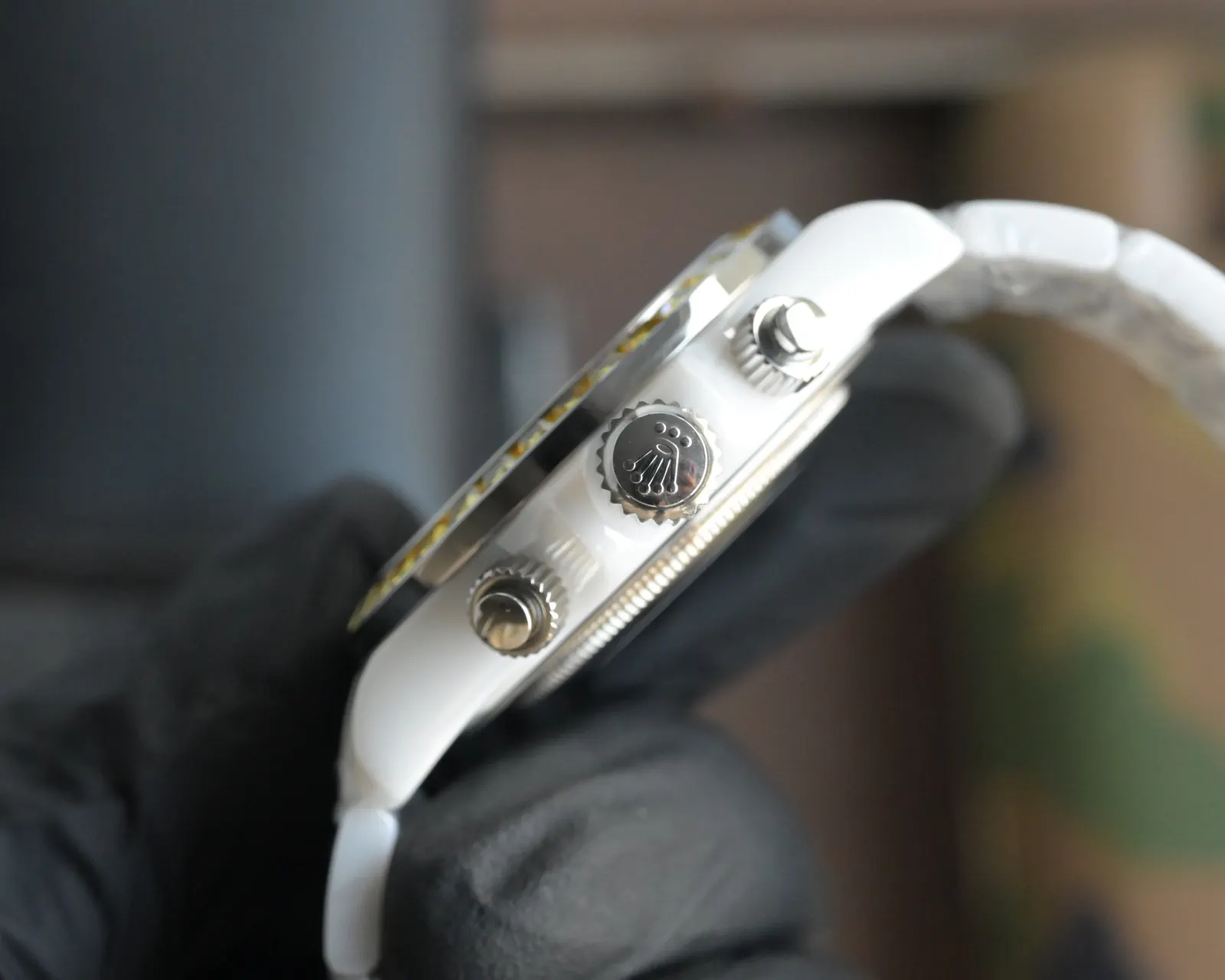 Rolex 劳力士 迪通拿系列 陶瓷表壳 尺寸 矿物质镀 手表 经典腕表款