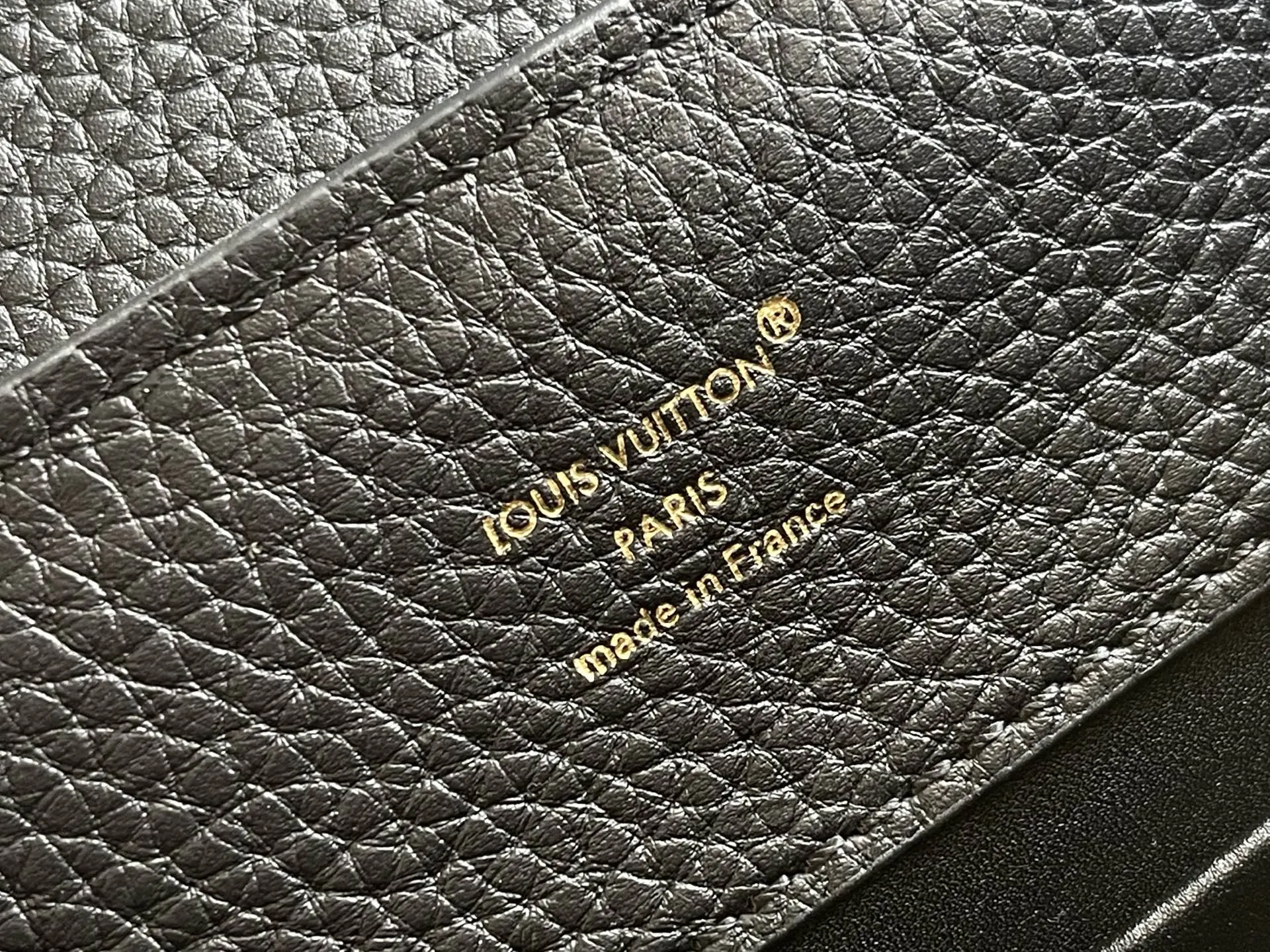 Black Chain Bag