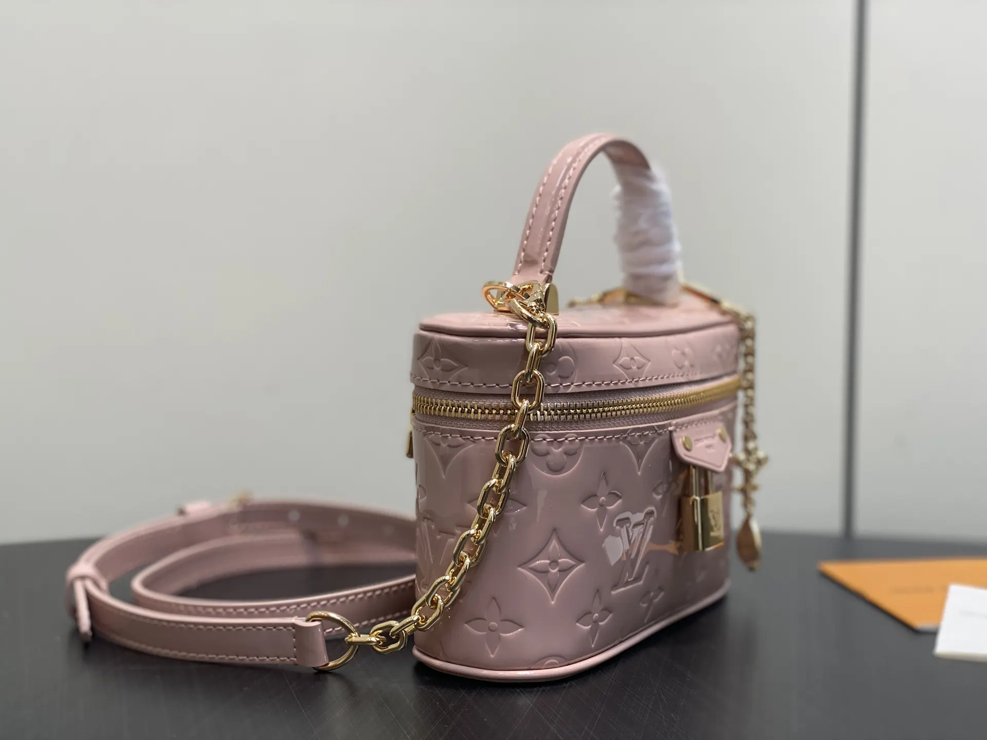 LV 帆布 鏈條包 精致鏈條款