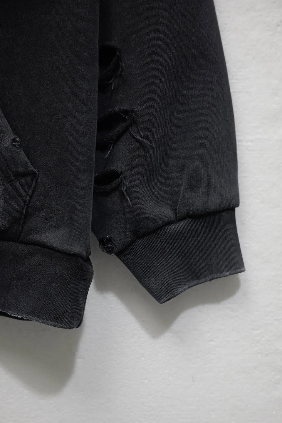 Balenciaga Logo 卫衣 黑色