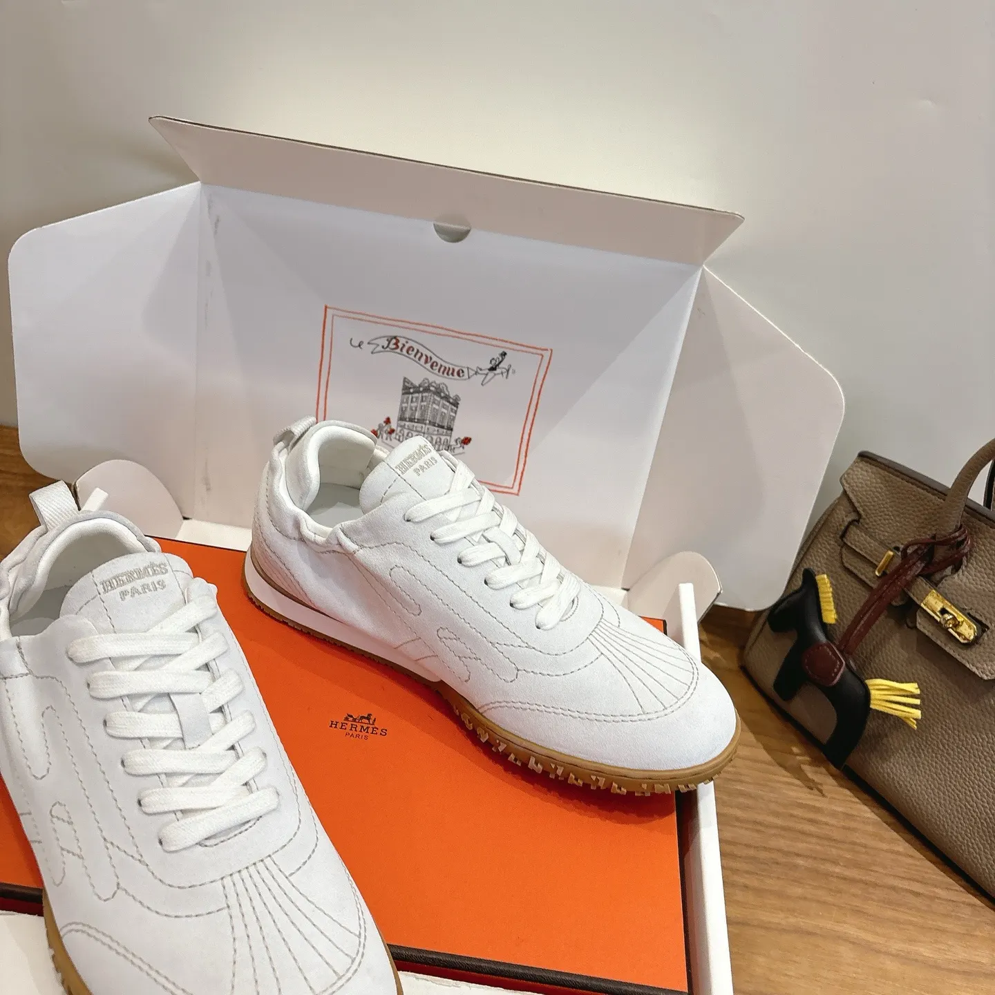 Hermès SS 运动鞋