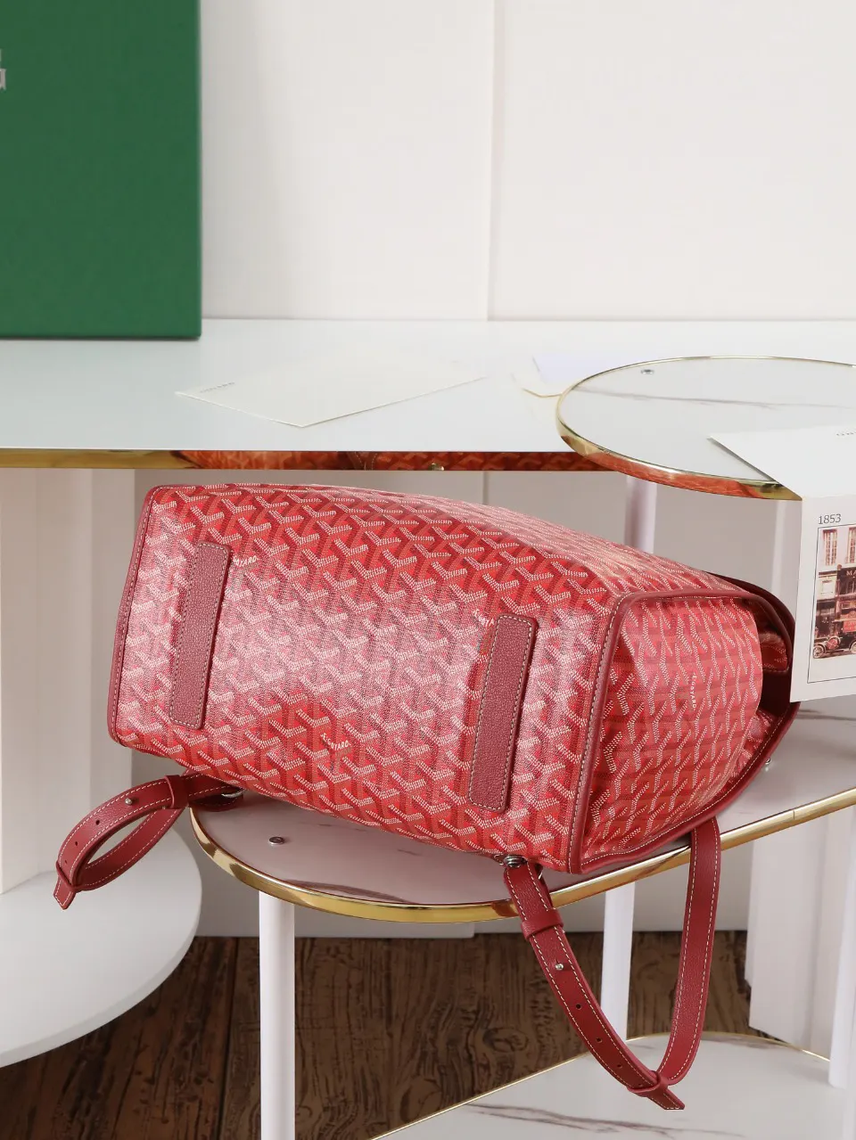 Goyard 紅色 雙肩包 实用雙肩款