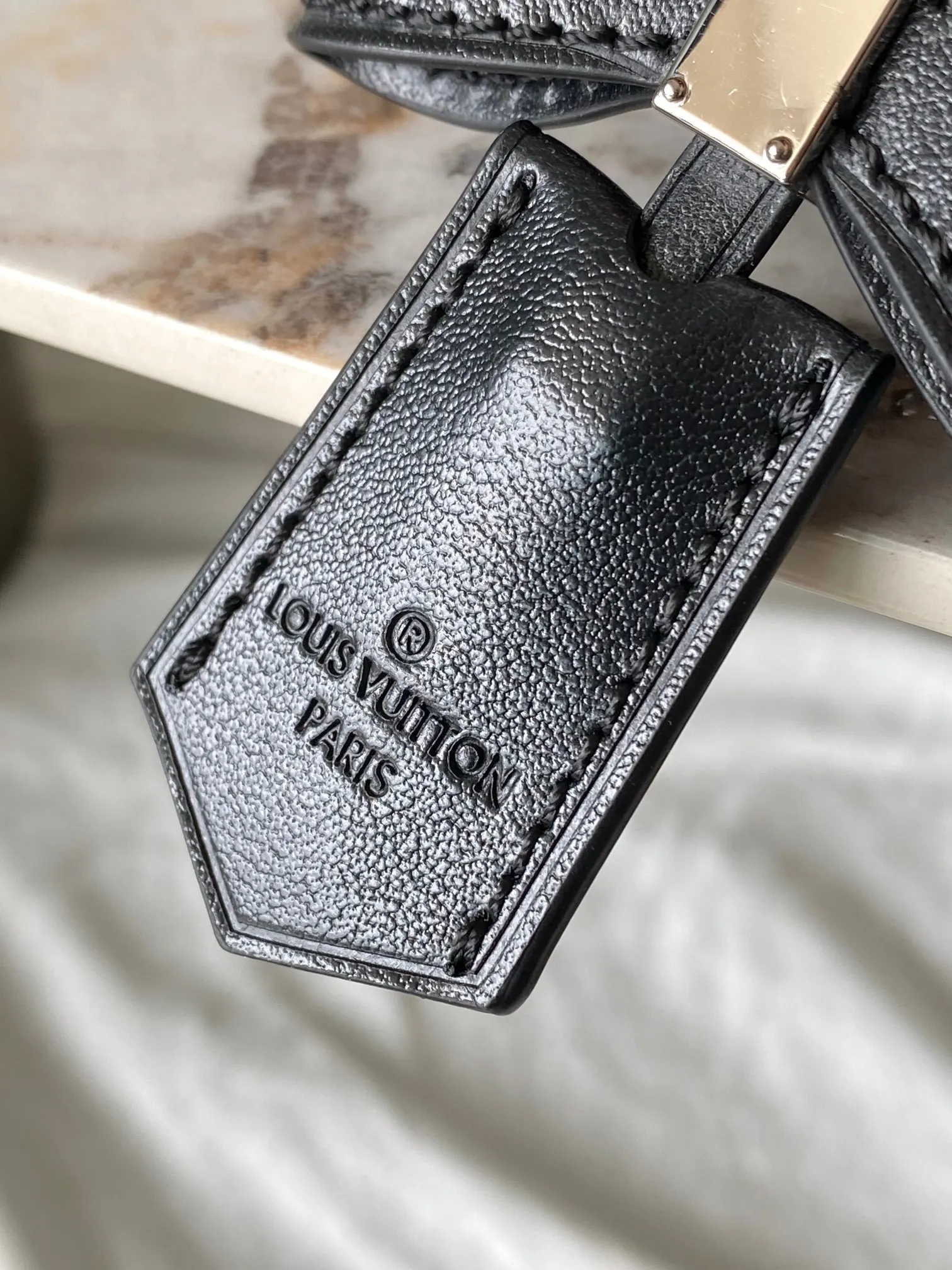 LV Speedy 黑色彩绘老花旅行袋 个性手提斜挎款｜ORBUYBAG 岚奢包高端时尚精品