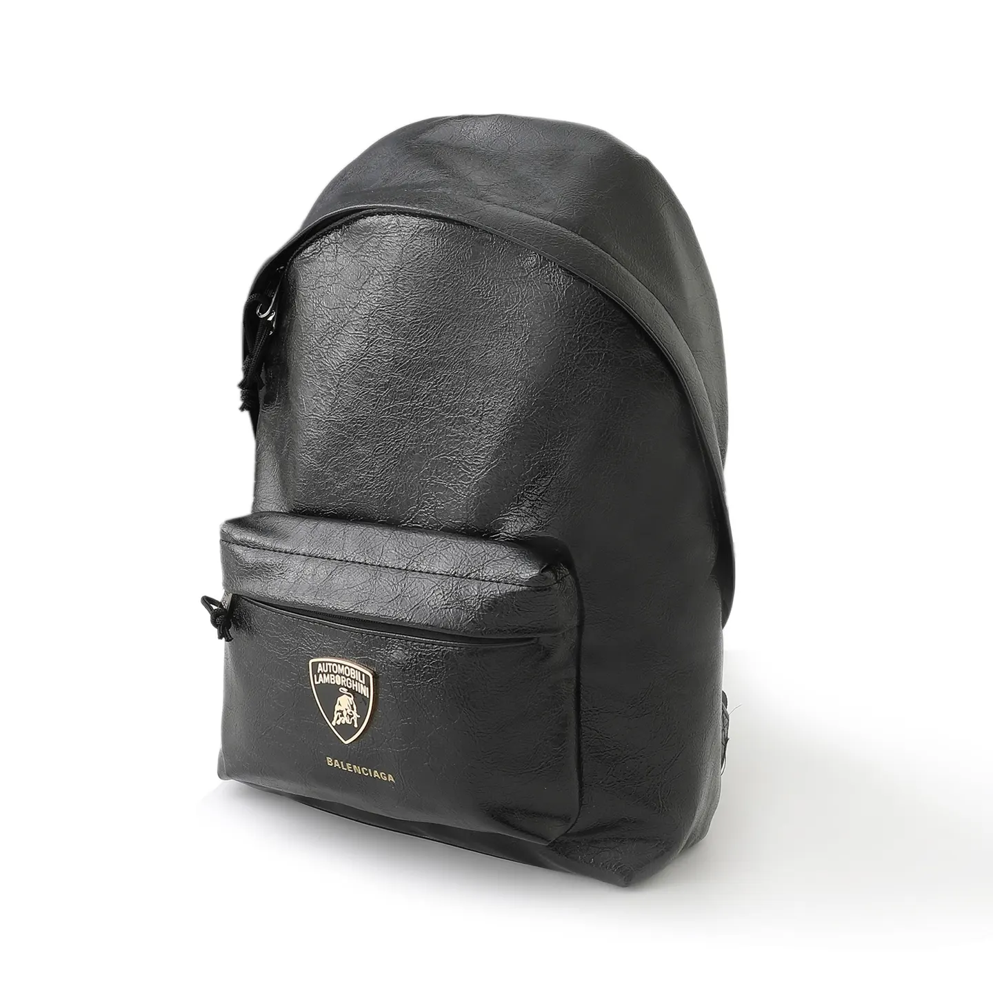 Balenciaga 黑色 皮革 收納包 旅行收納款