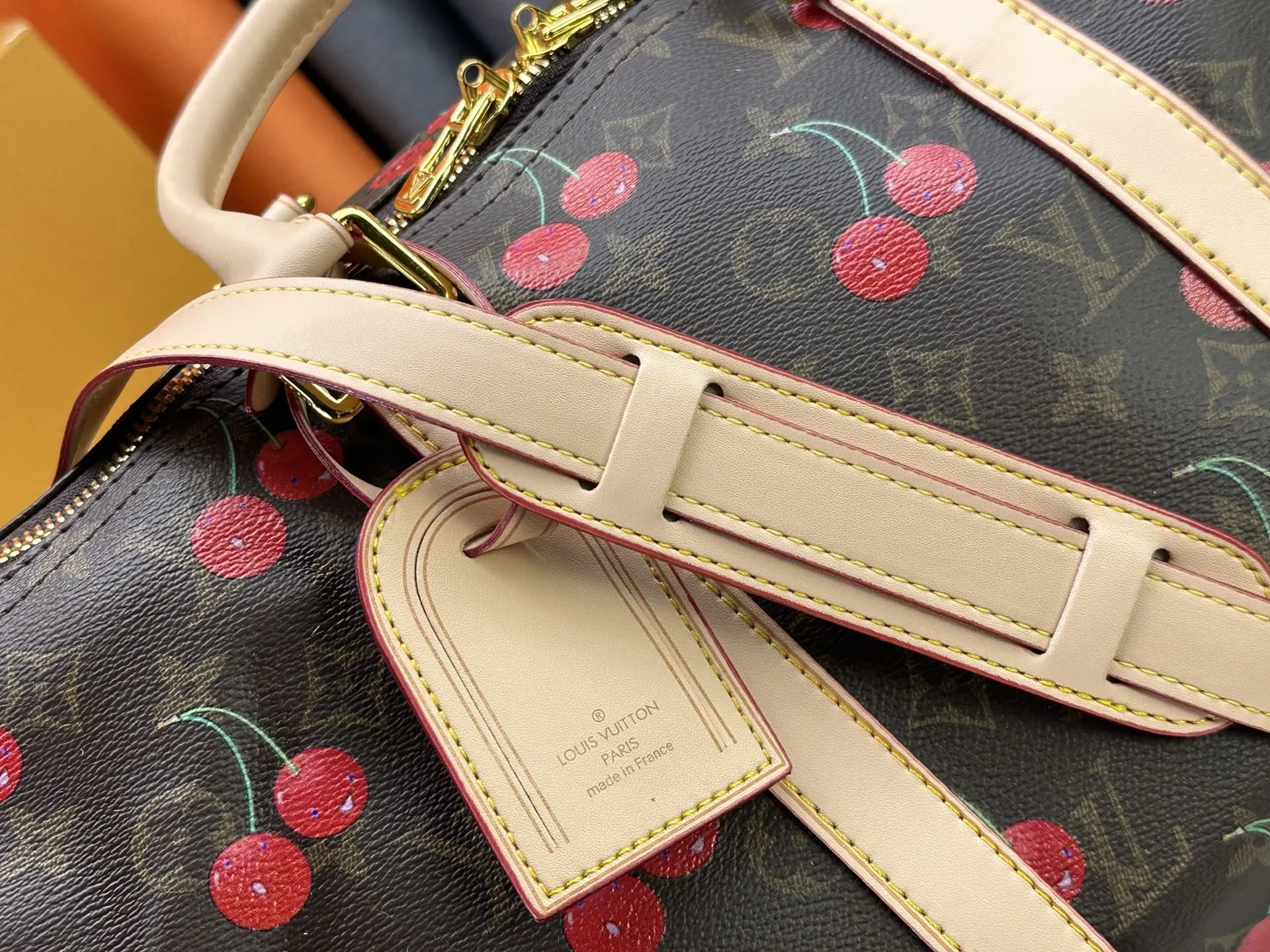 Fashion Item Travel Leather