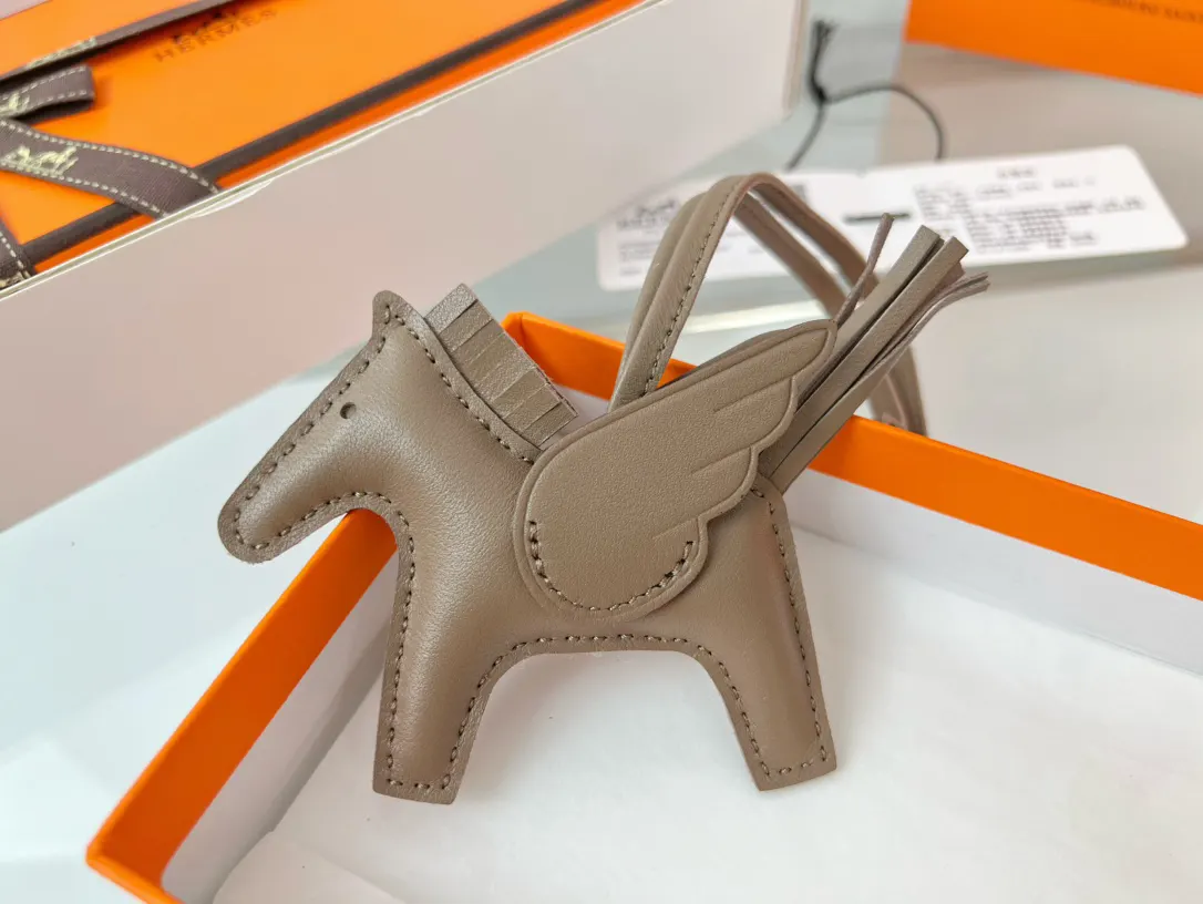 Hermès Leather Pendant