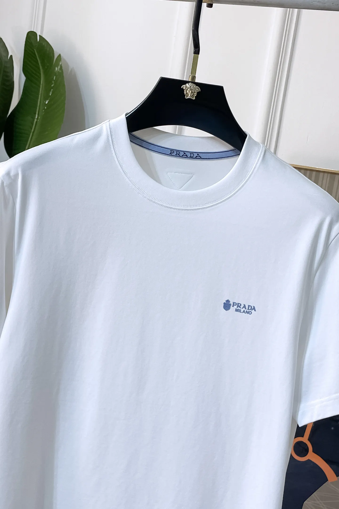 Prada 马年贺岁 棉质 Logo 短袖T恤