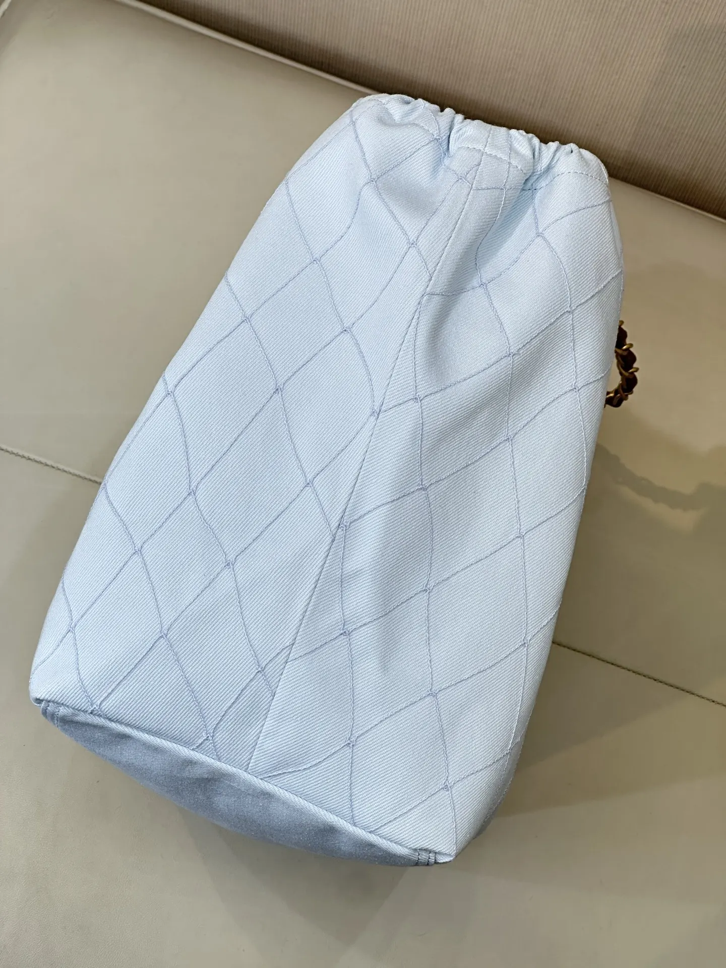 CHANEL 黑色 白色 托特包 大容量托特款