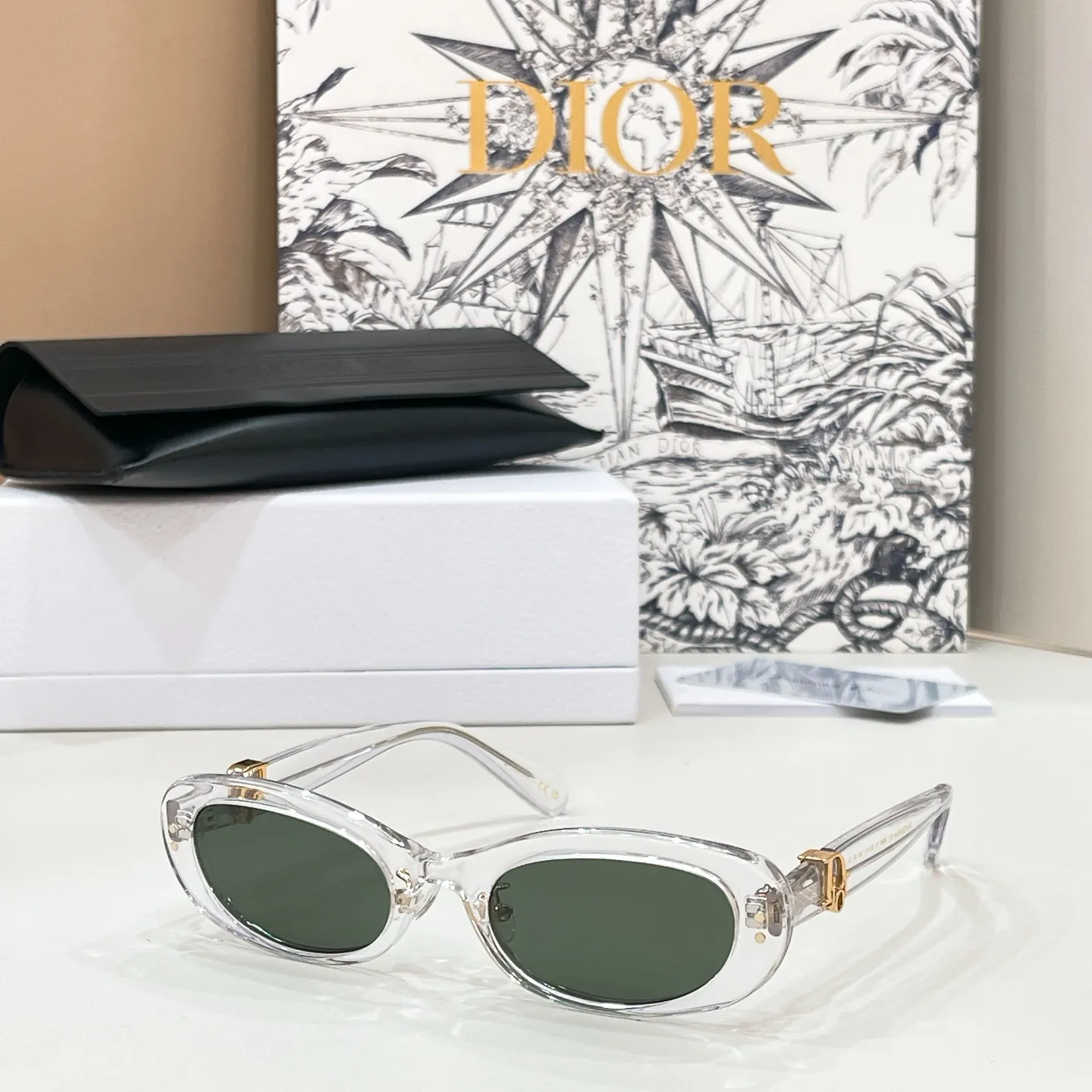 Dior 墨镜 時尚防晒 太陽鏡