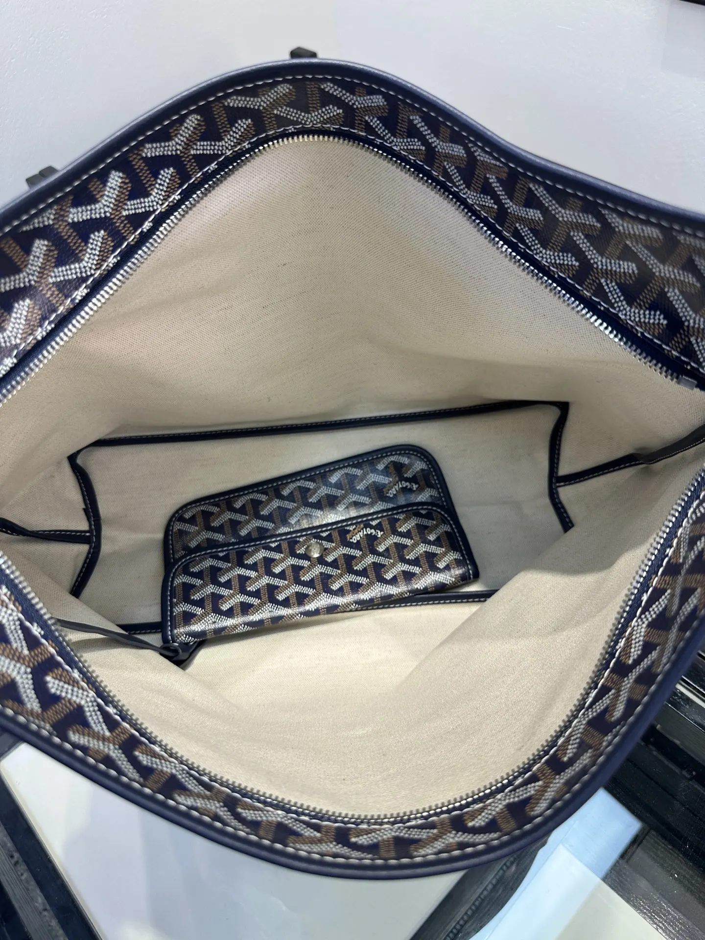Goyard Hobo Shoulder Bag Vintage