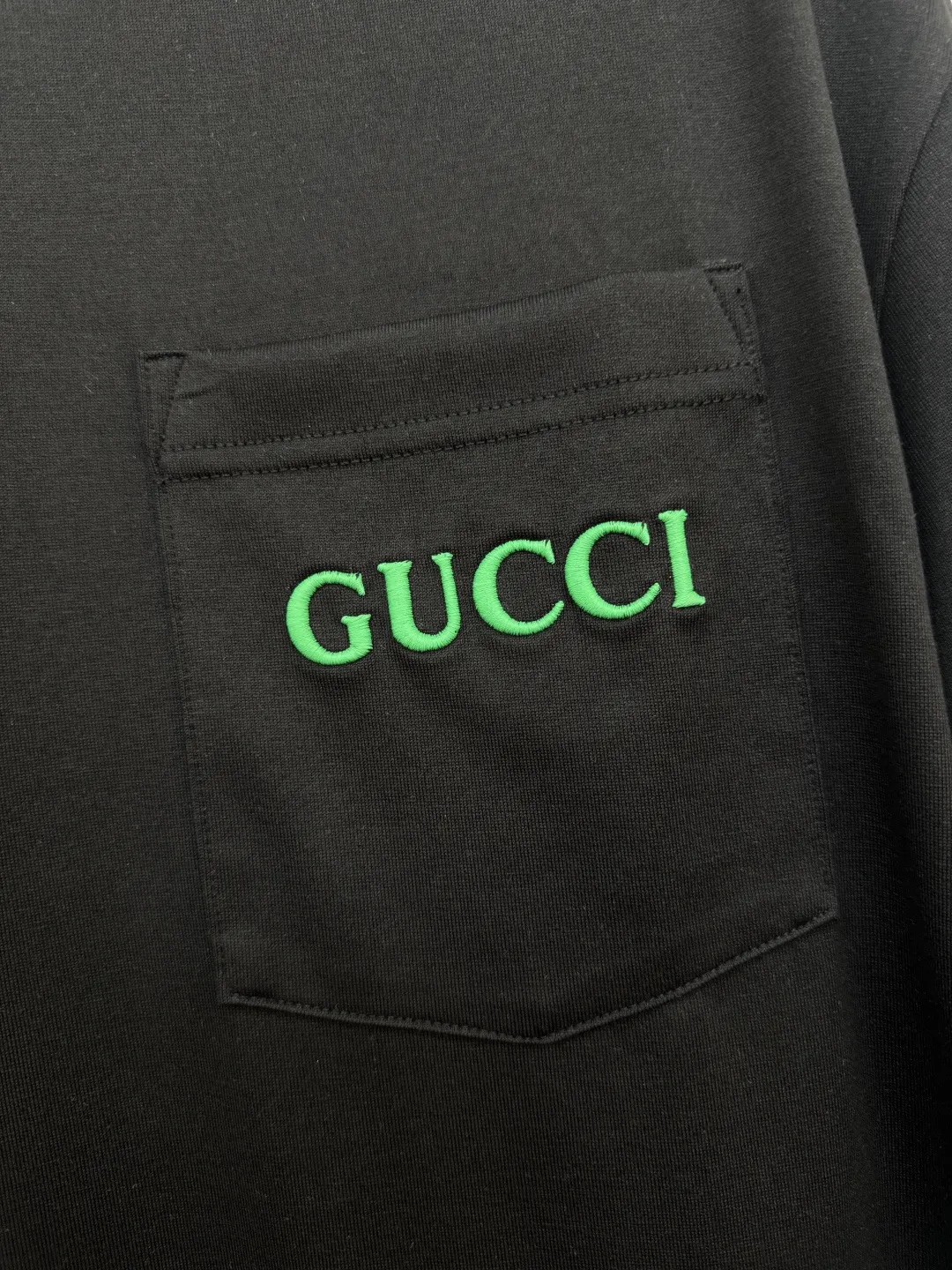 Gucci Logo印花短袖T恤