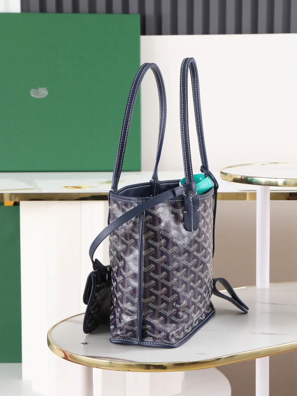 Goyard 小牛皮 手提包 通勤手提款