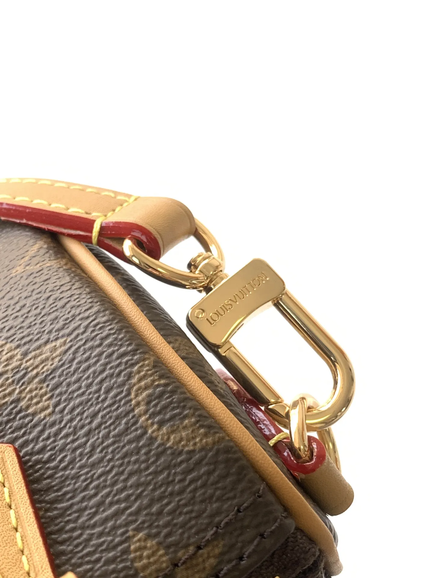 LV Speedy 老花 牛皮 收納包 旅行收納款