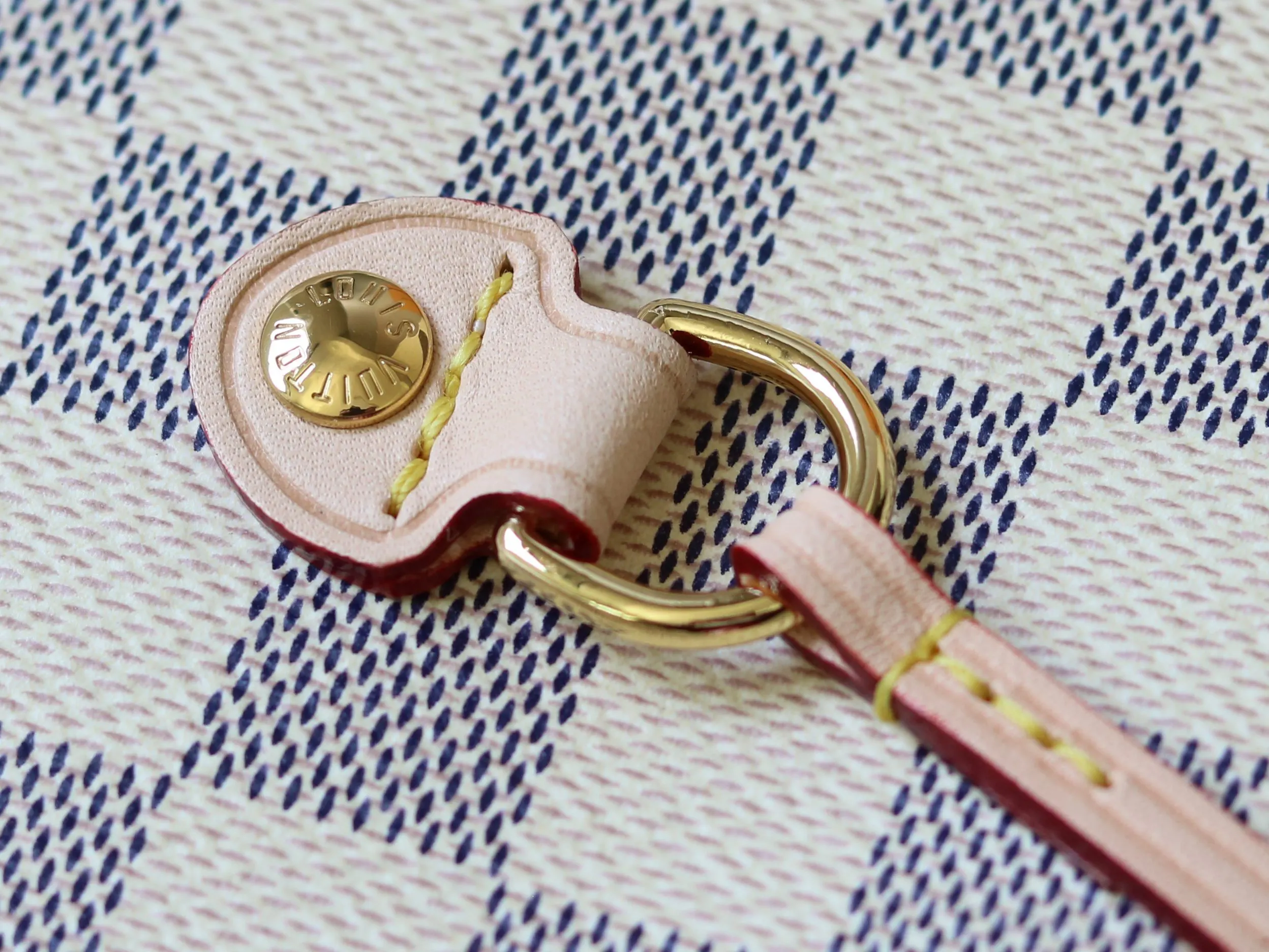 Neverfull 牛皮 托特包 大容量托特款