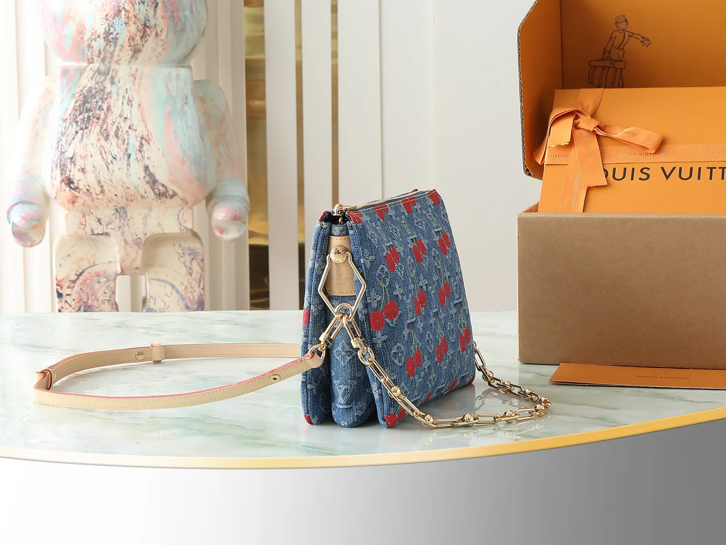 Louis Vuitton Chain Bag