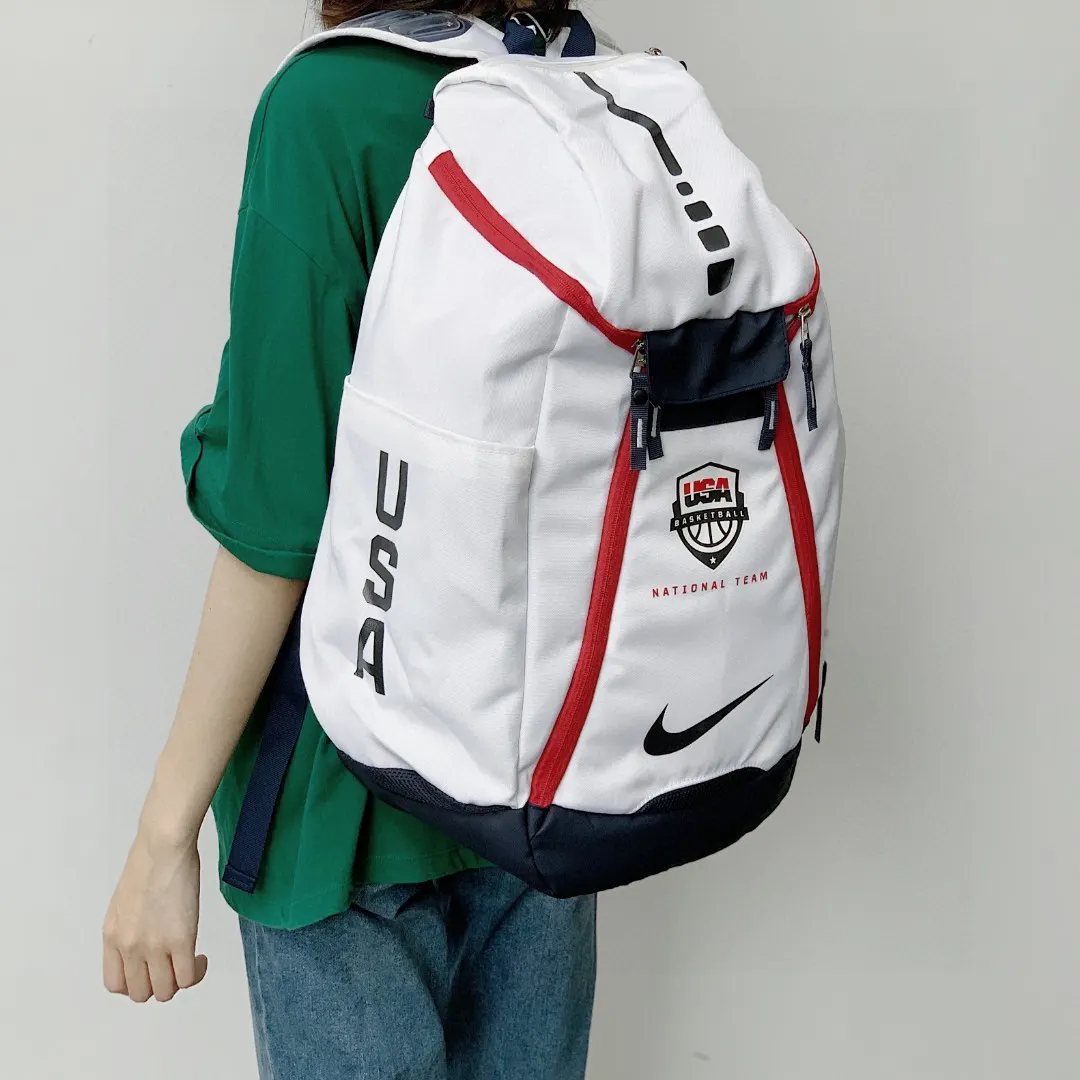 Black White Backpack