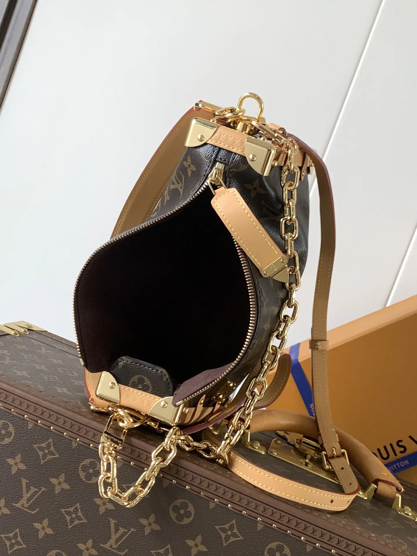 LV 老花 手提包 实拍款09 精选款