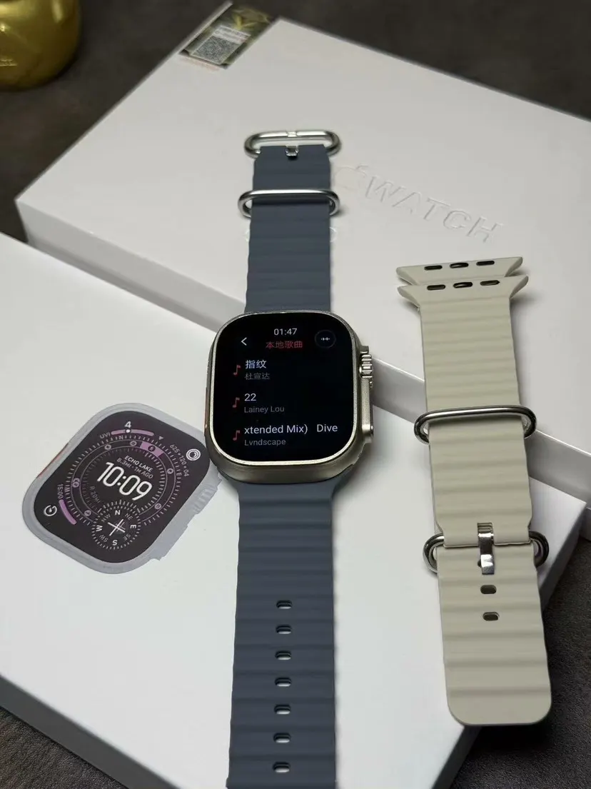 绿色 微信下单包邮 送 Watch Ultra 手表 经典腕表款