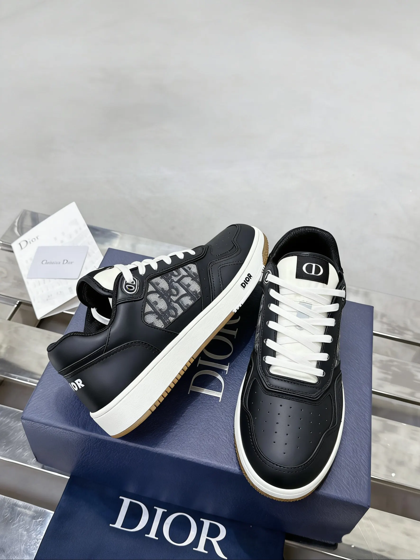 Dior 黑色 运动鞋