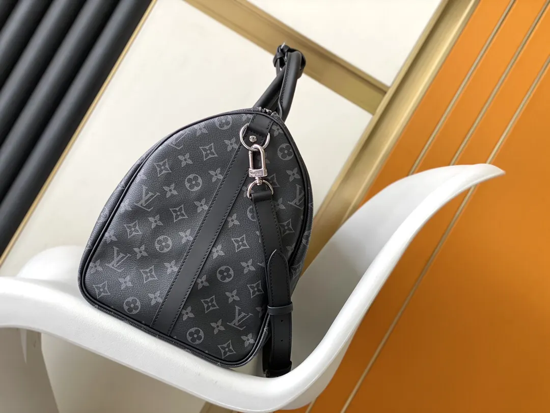 Keepall 帆布 旅行包 大容量旅行款