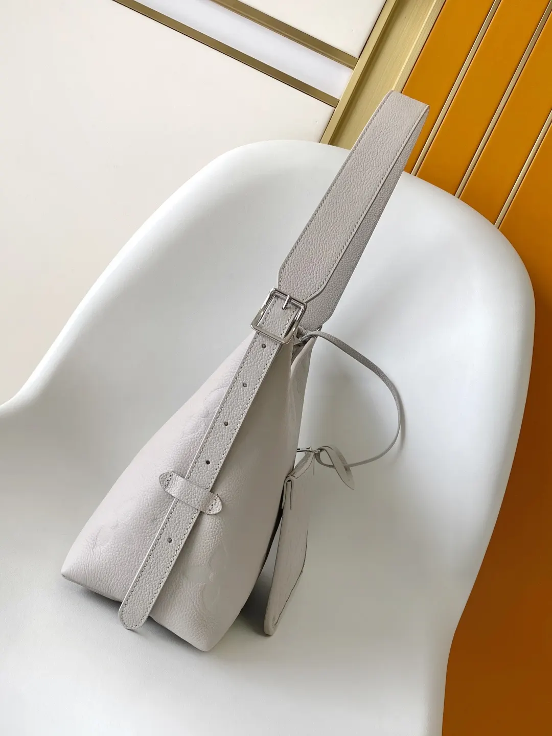 White Clutch Bag
