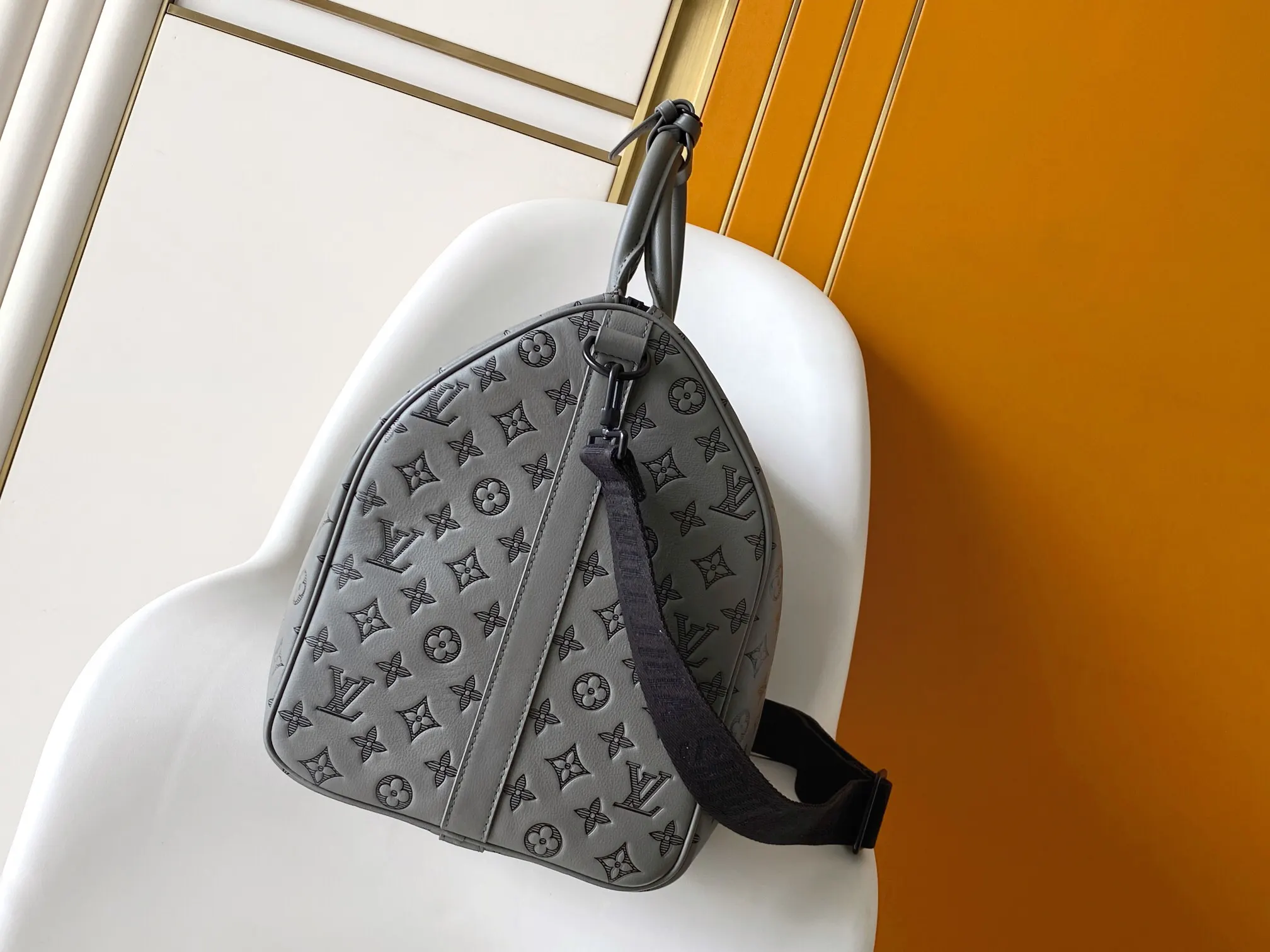LV Keepall 牛皮 旅行袋 大容量旅行款