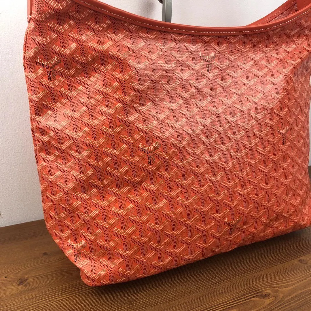 Goyard Hobo 皮革 腋下包 復古腋下背款